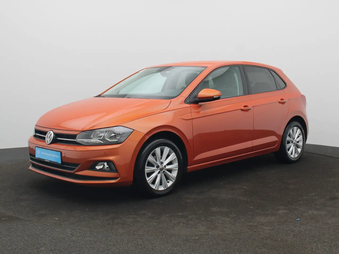 Volkswagen Polo Comfortline 1.0 TSI DSG / PDC, SHZ, ACC Orange - 2
