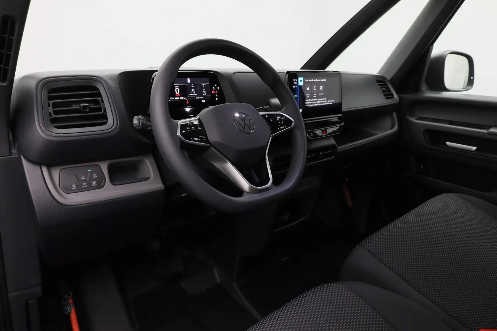Volkswagen ID. Buzz Cargo 77 kWh 204PK | Trekhaak | 3-zits | Stoelverwarming Zilver - 2