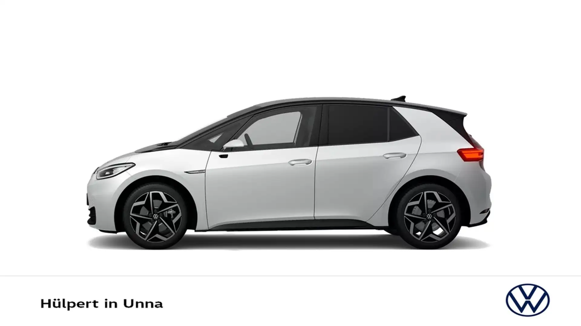 Volkswagen ID.3 Pro Performance CAM ACC LM19 NAVI SITZHEIZ. Blanc - 2