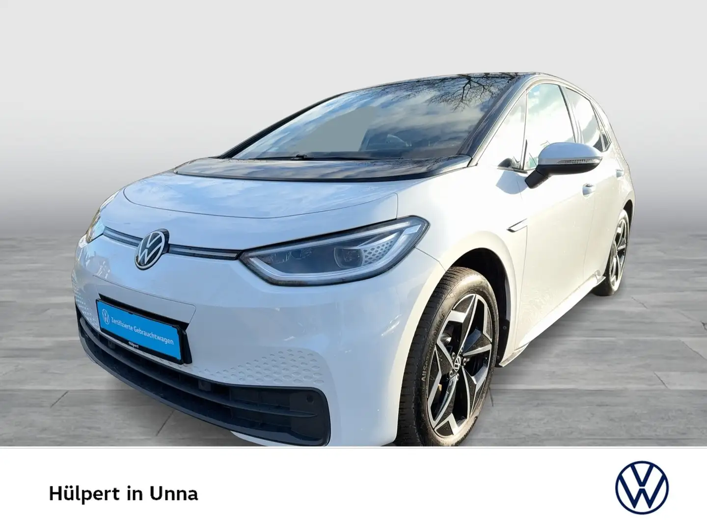 Volkswagen ID.3 Pro Performance CAM ACC LM19 NAVI SITZHEIZ. Белый - 2