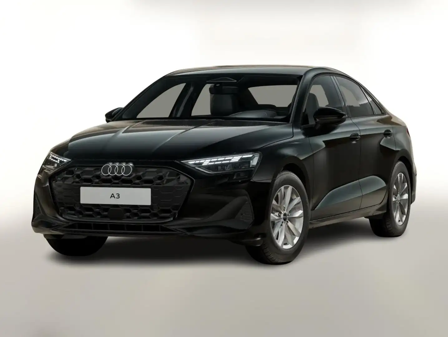 Audi A3 Lim S tronic Nav ACC Kam KlimaP LED+ SportS 110... Schwarz - 1
