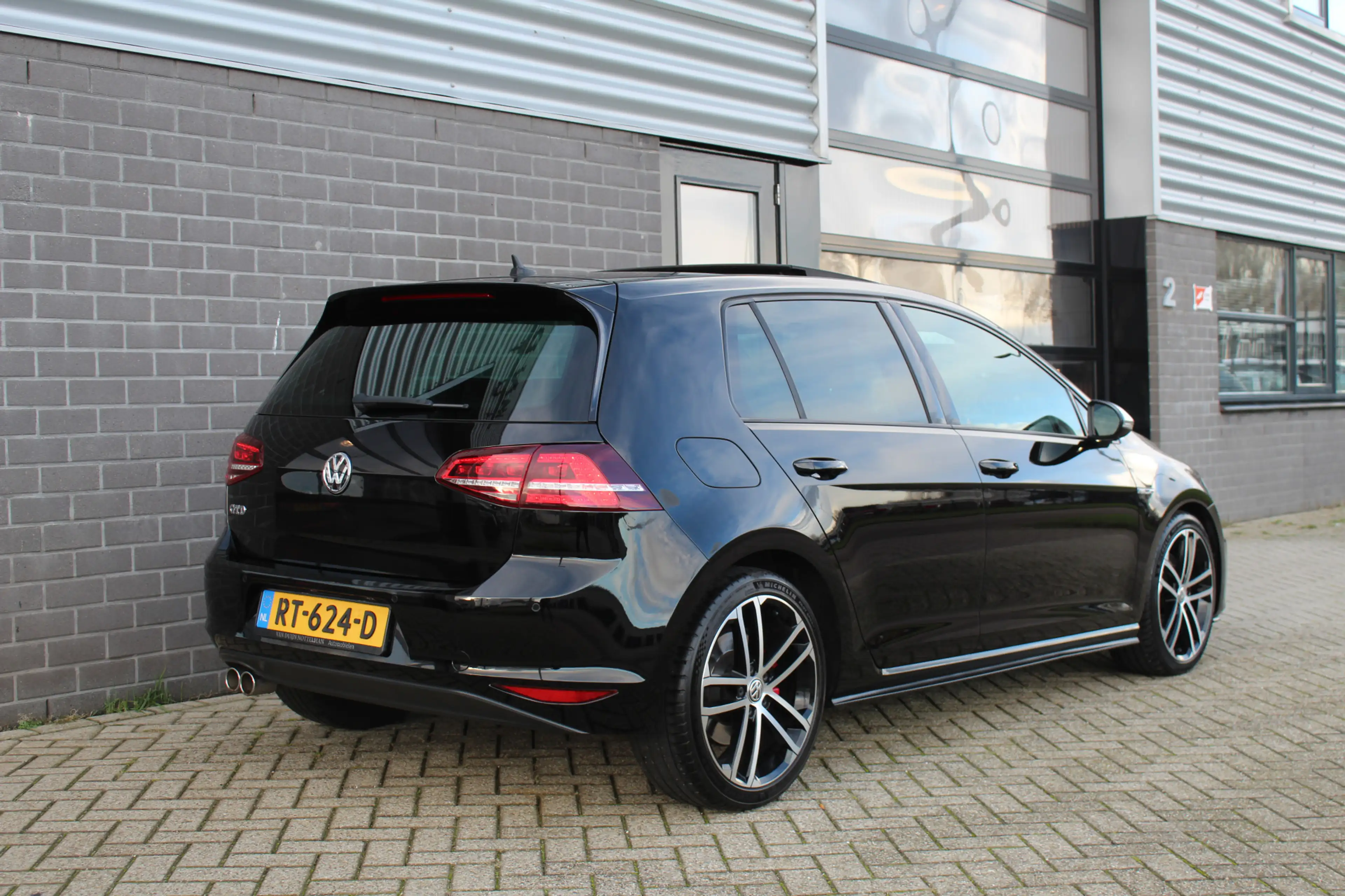 Volkswagen Golf GTD 2.0 TDI / Panoramadak / Led / Stoelverwarming — photo 5