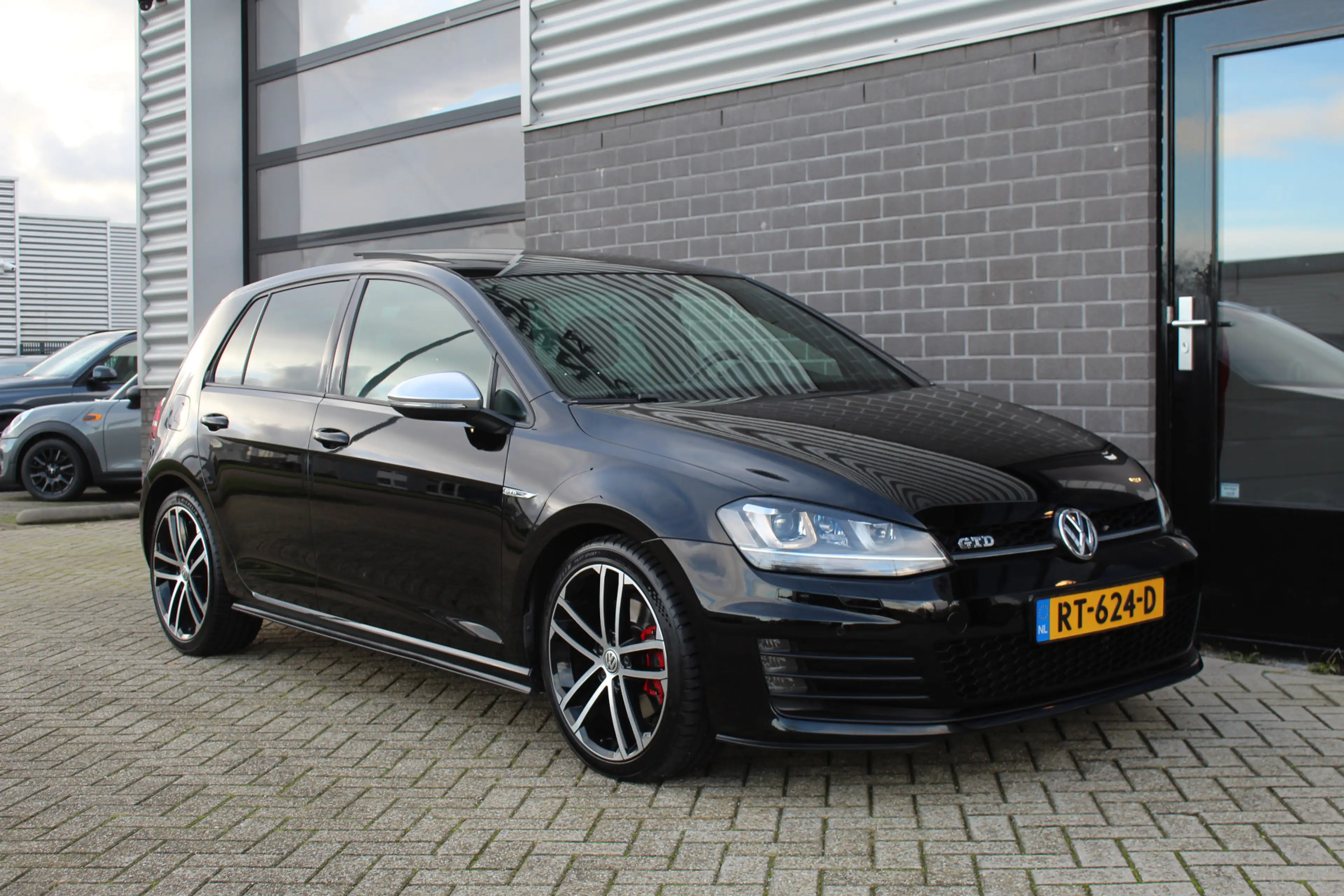 Volkswagen Golf GTD 2.0 TDI / Panoramadak / Led / Stoelverwarming — photo 6