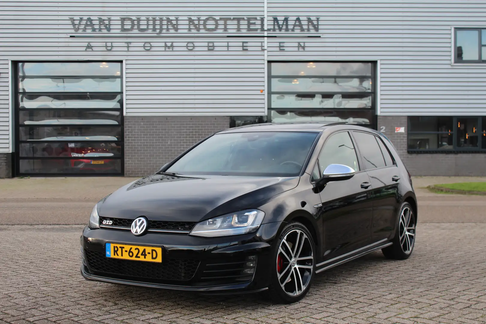 Volkswagen Golf GTD 2.0 TDI / Panoramadak / Led / Stoelverwarming Schwarz - 1