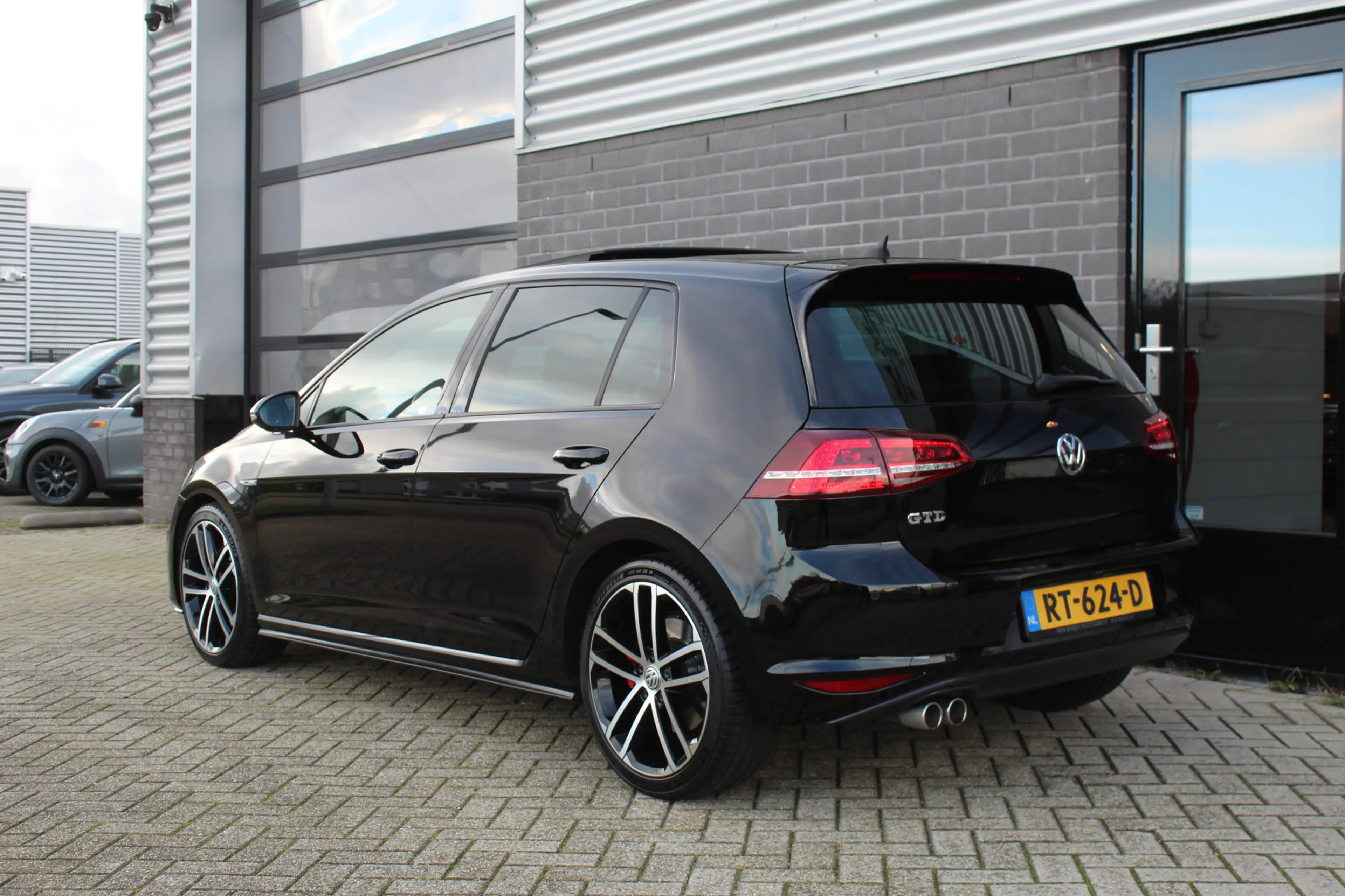 Volkswagen Golf GTD 2.0 TDI / Panoramadak / Led / Stoelverwarming — photo 7