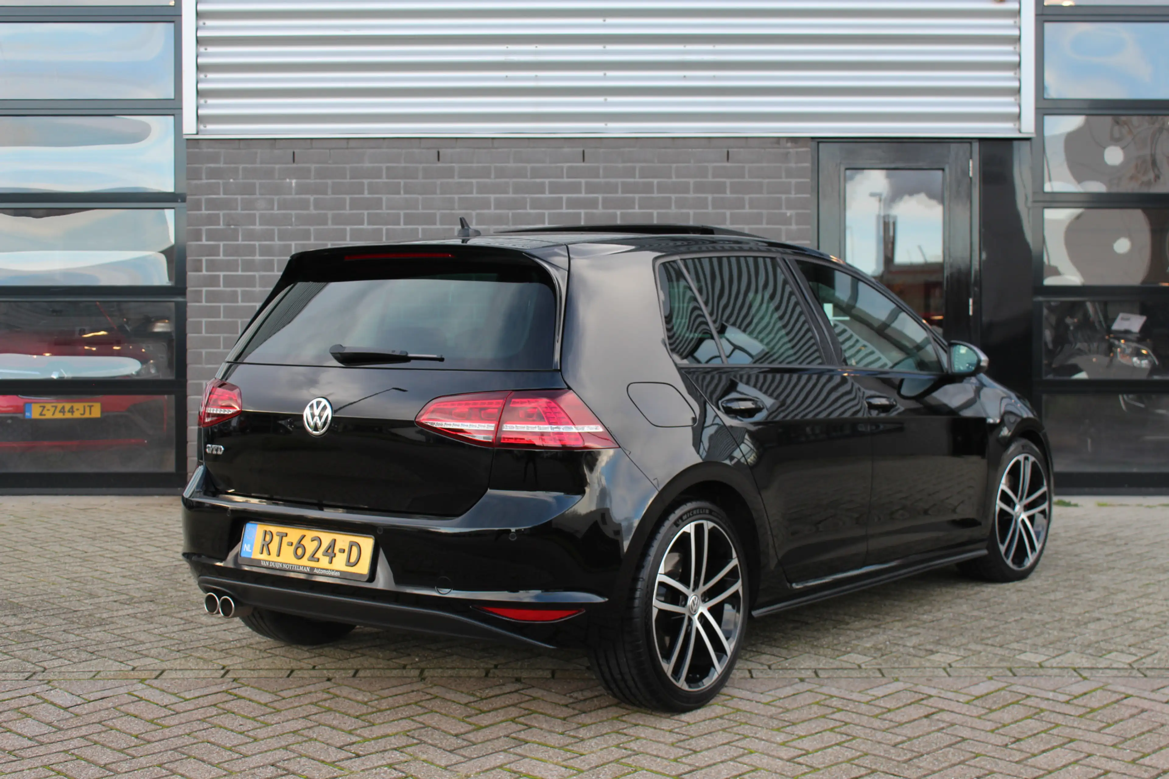 Volkswagen Golf GTD 2.0 TDI / Panoramadak / Led / Stoelverwarming — photo 3