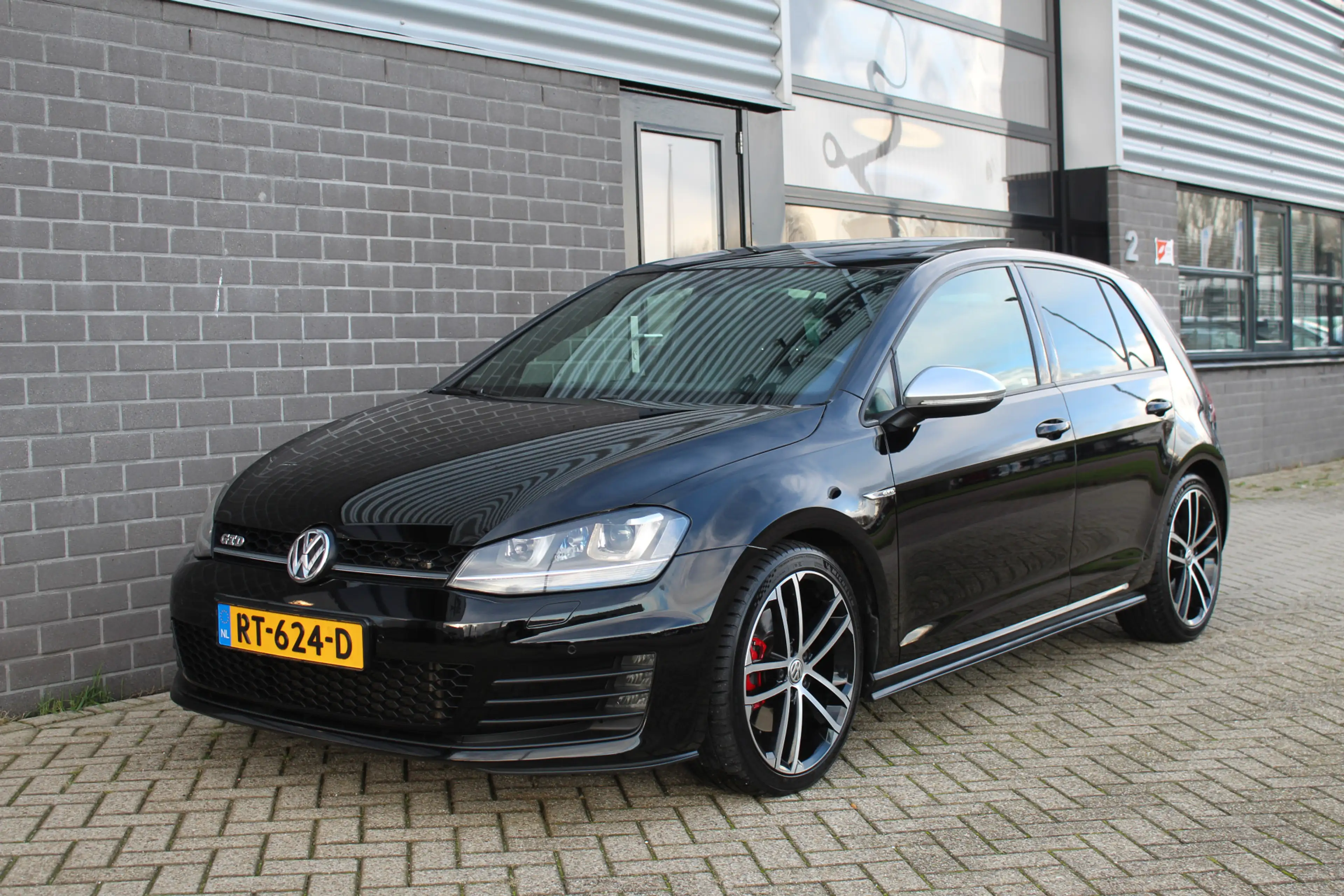 Volkswagen Golf GTD 2.0 TDI / Panoramadak / Led / Stoelverwarming — photo 4