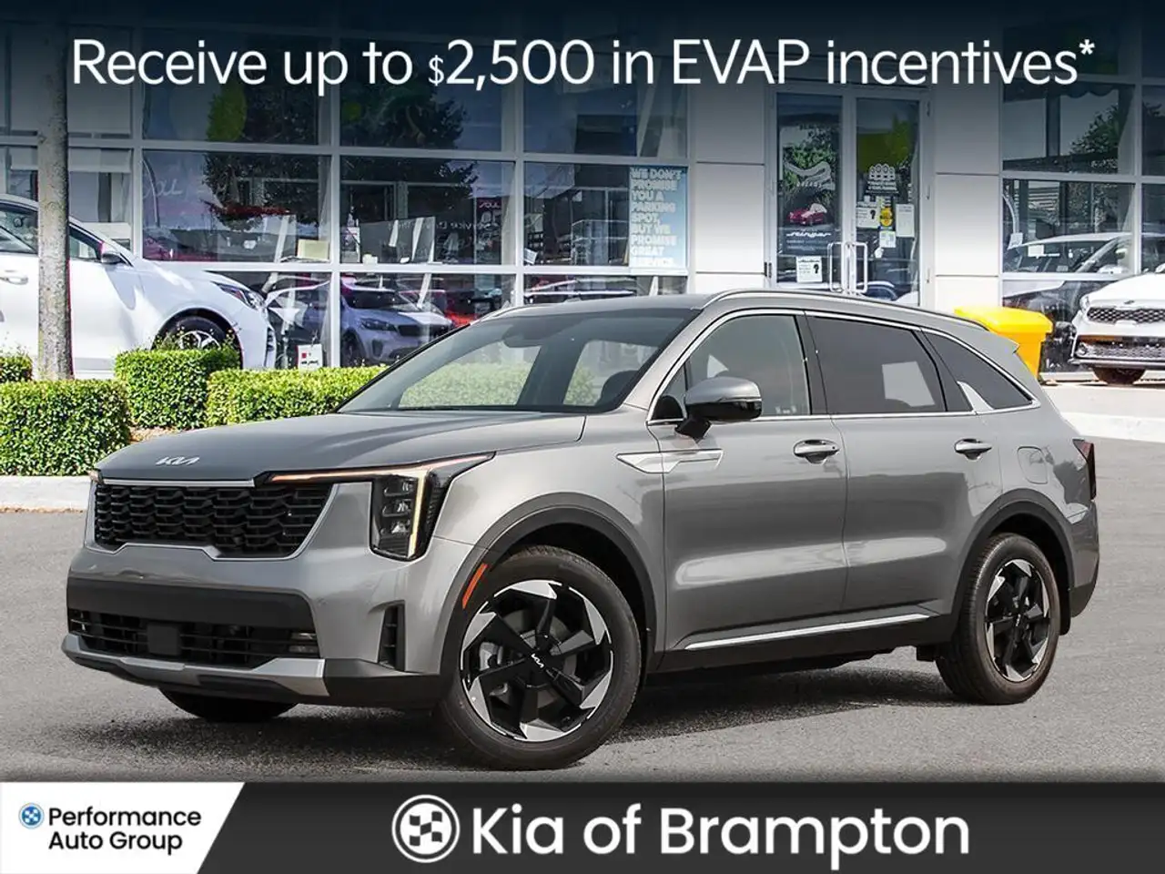 2026 Kia Sorento