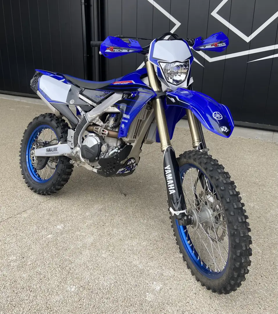 Yamaha WR 450 Bleu - 2