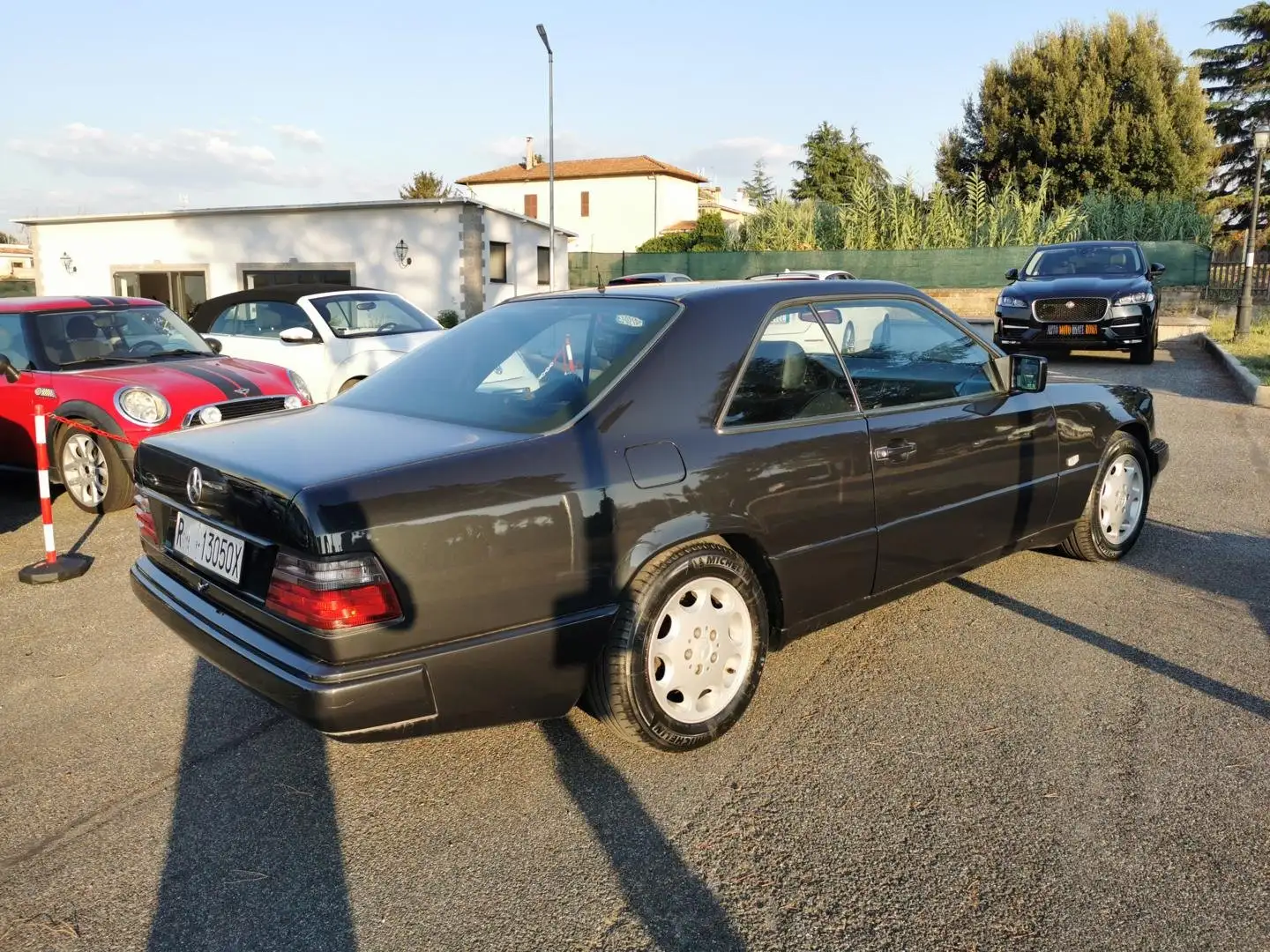 Mercedes-Benz CE 230 COUPE - ABS  - 1989 - RATE AUTO MOTO SCOOTER Nero - 2