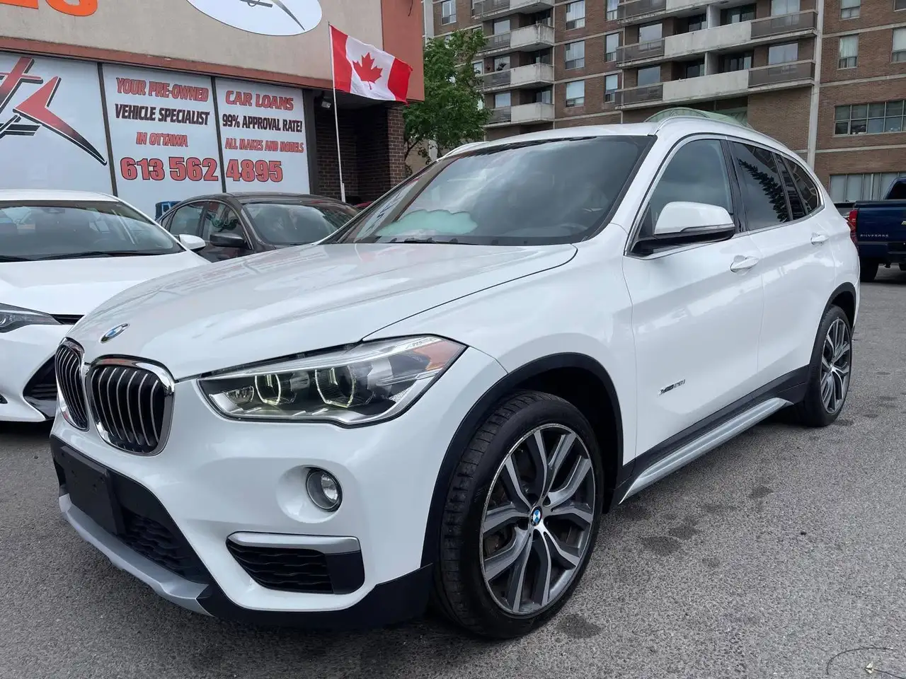 BMW X1 fotografie BMW X1