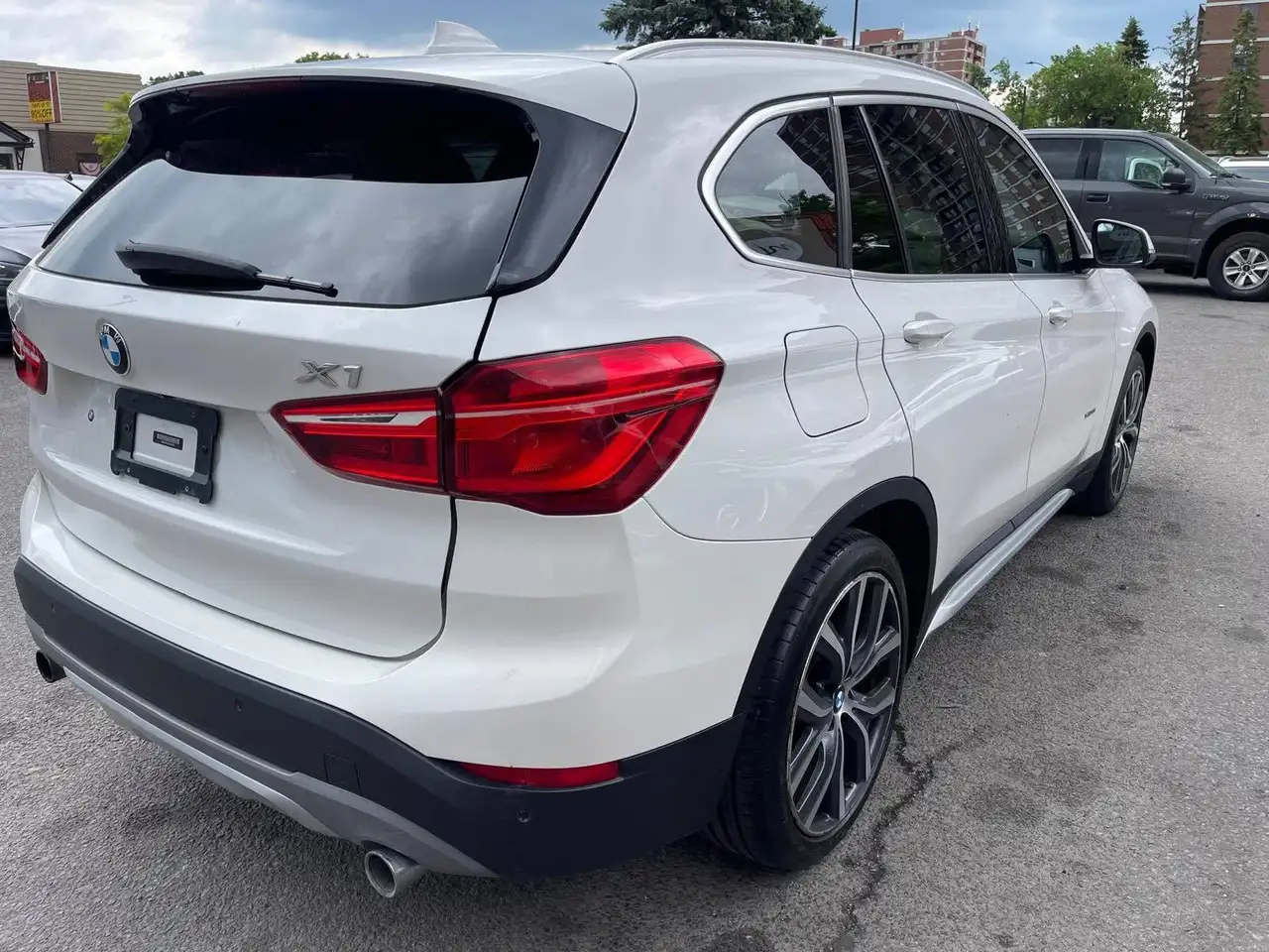 BMW X1 fotografie BMW X1
