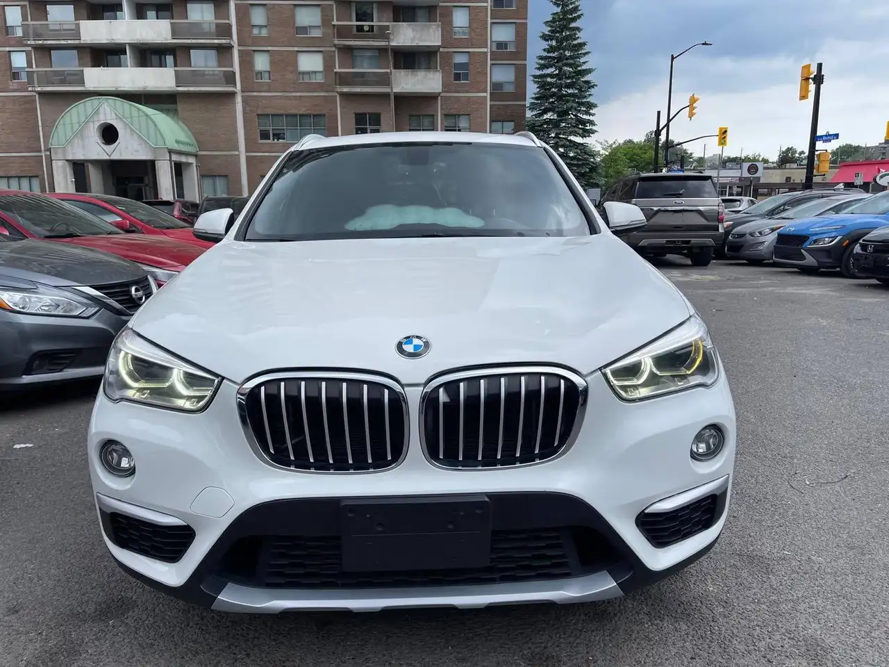 BMW X1 fotografie BMW X1