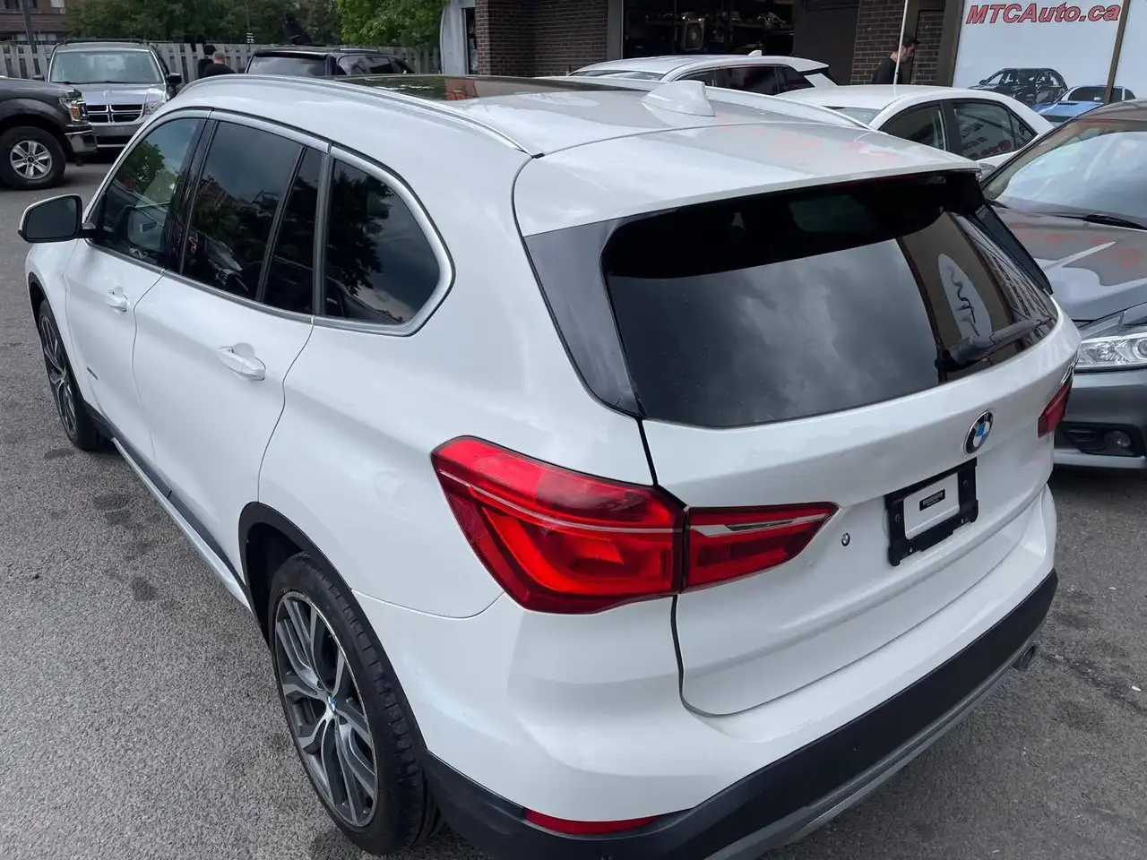 BMW X1 fotografie BMW X1