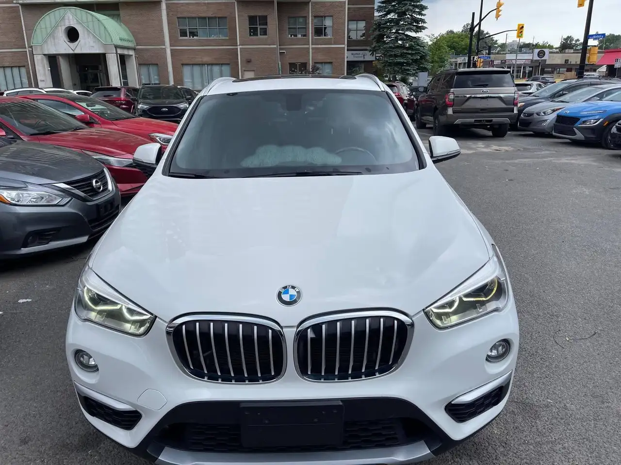 BMW X1 fotografie BMW X1