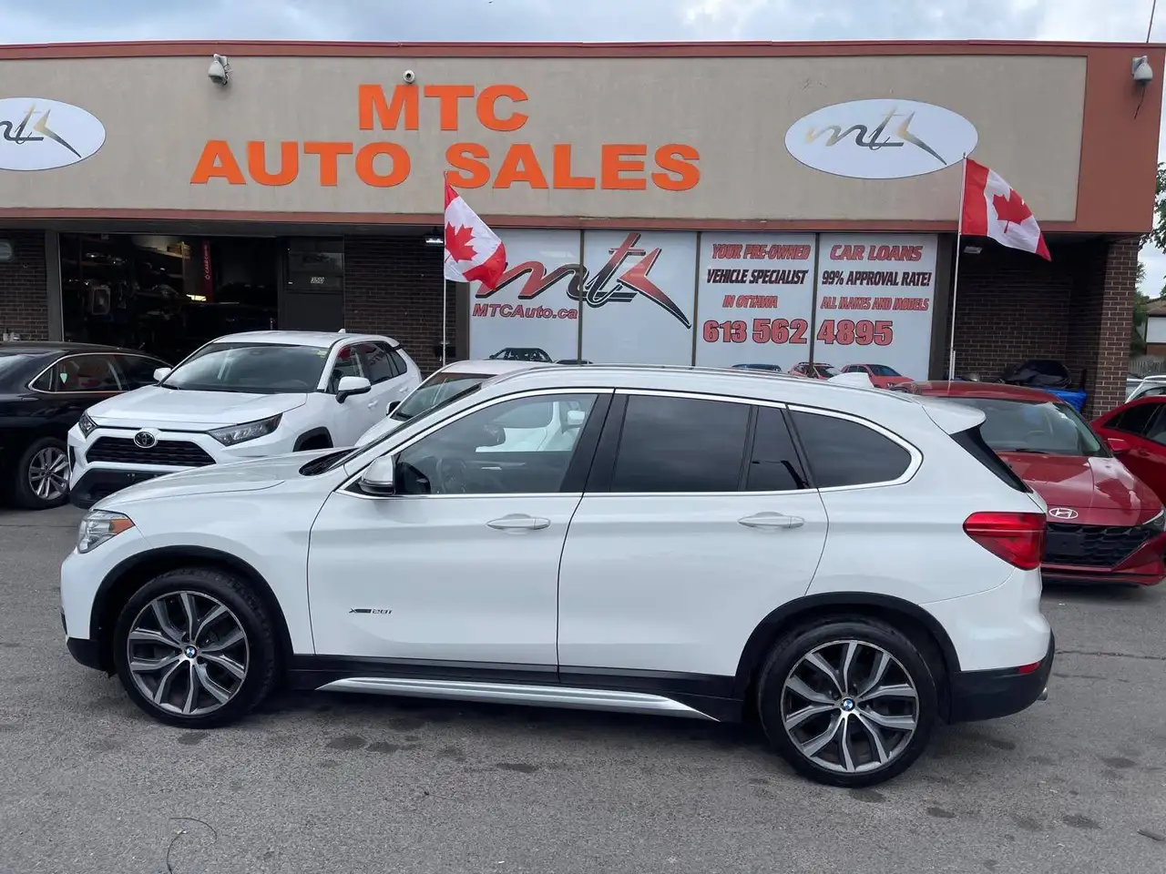 BMW X1 fotografie BMW X1