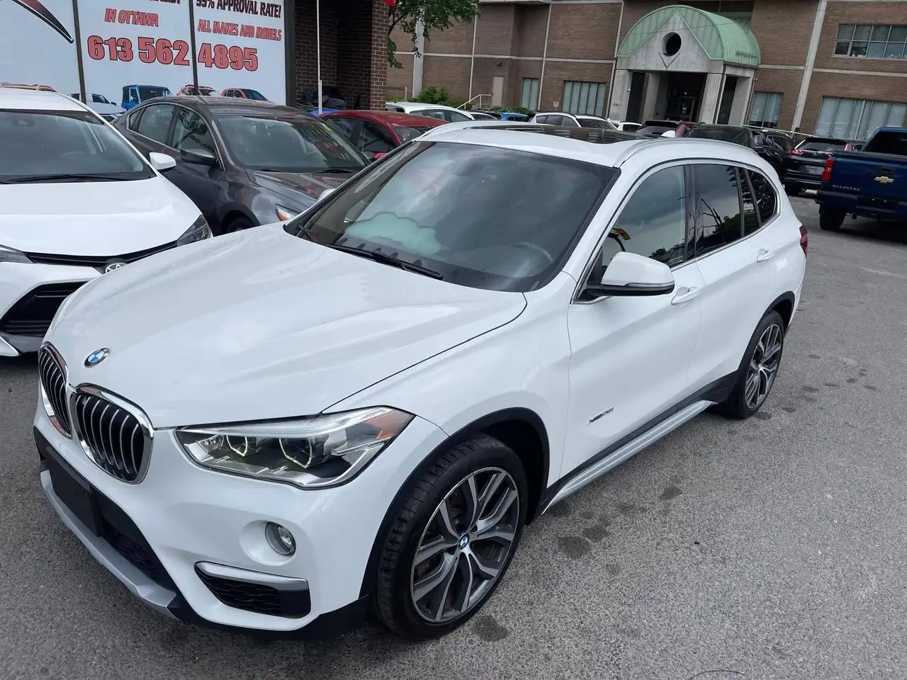 BMW X1 fotografie BMW X1