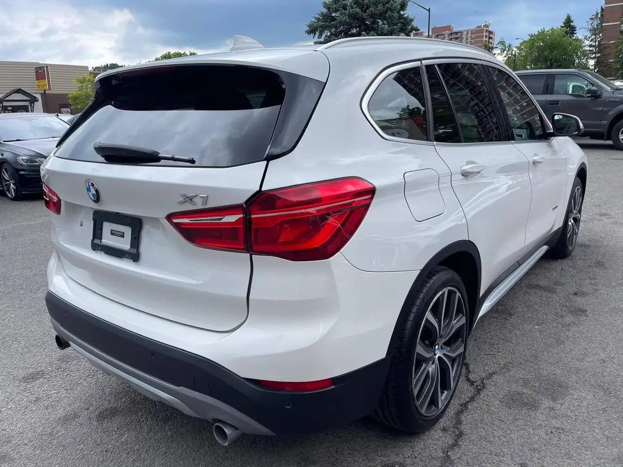 BMW X1 fotografie BMW X1