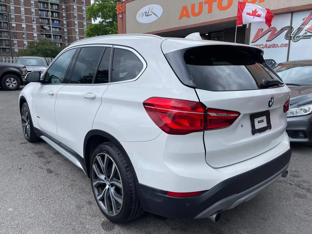 BMW X1 fotografie BMW X1