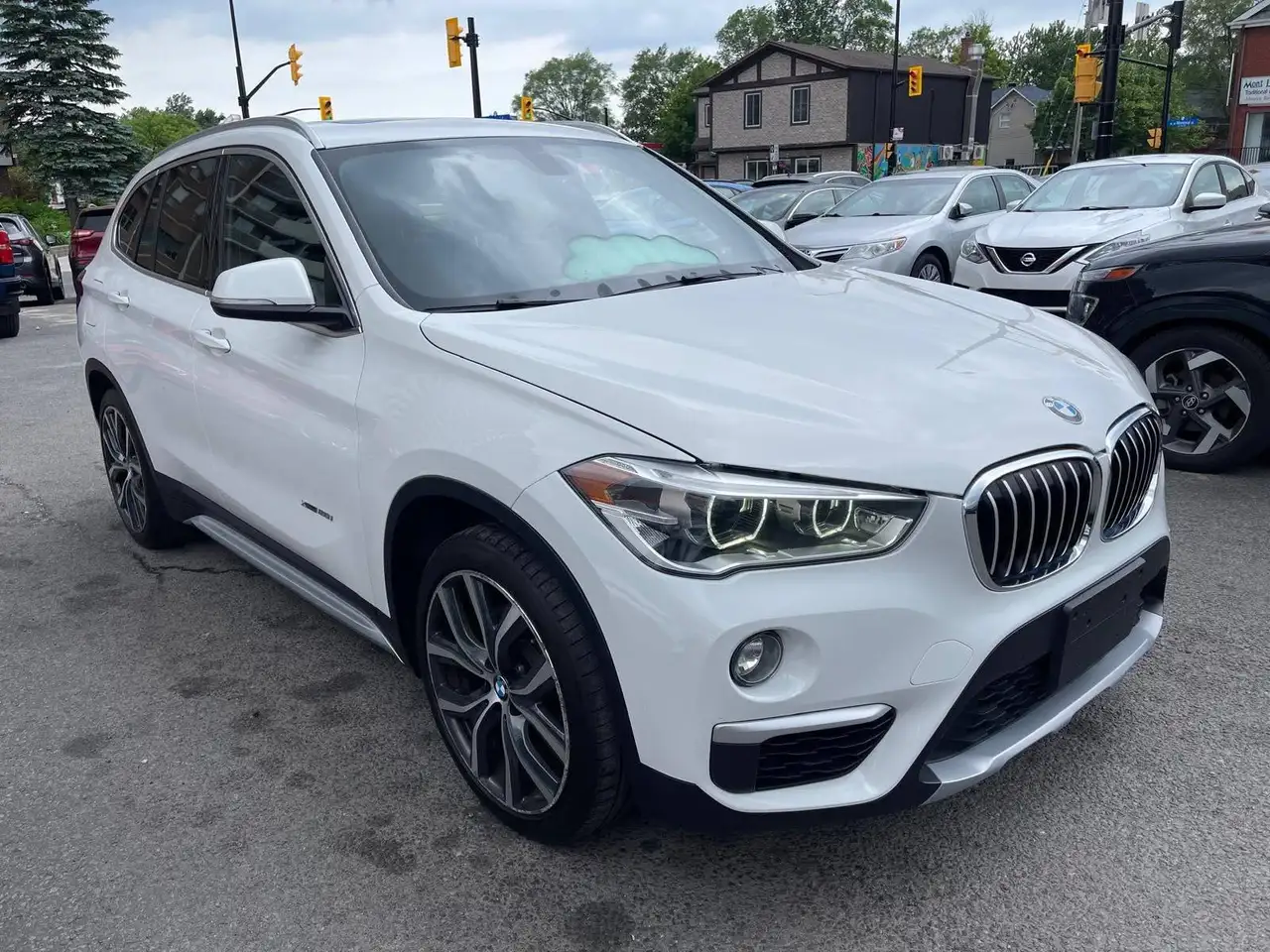 BMW X1 fotografie BMW X1