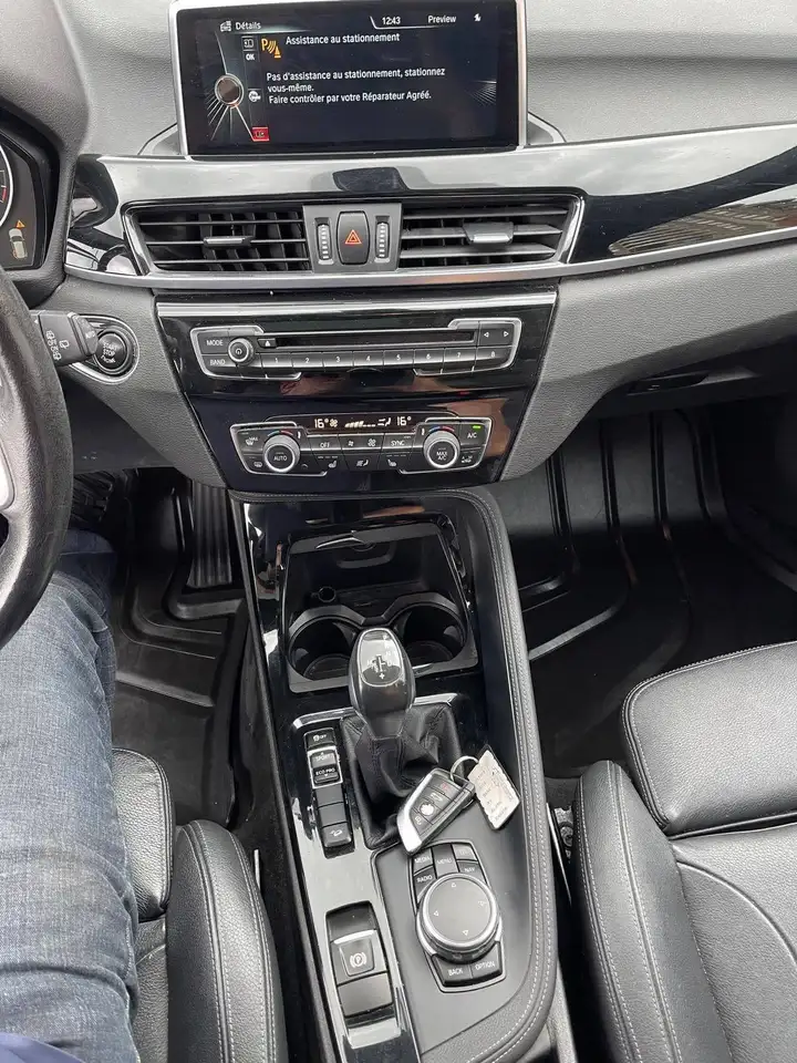 BMW X1 fotografie BMW X1