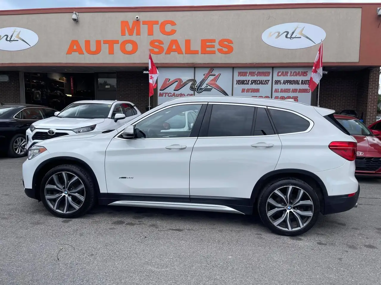 BMW X1 fotografie BMW X1