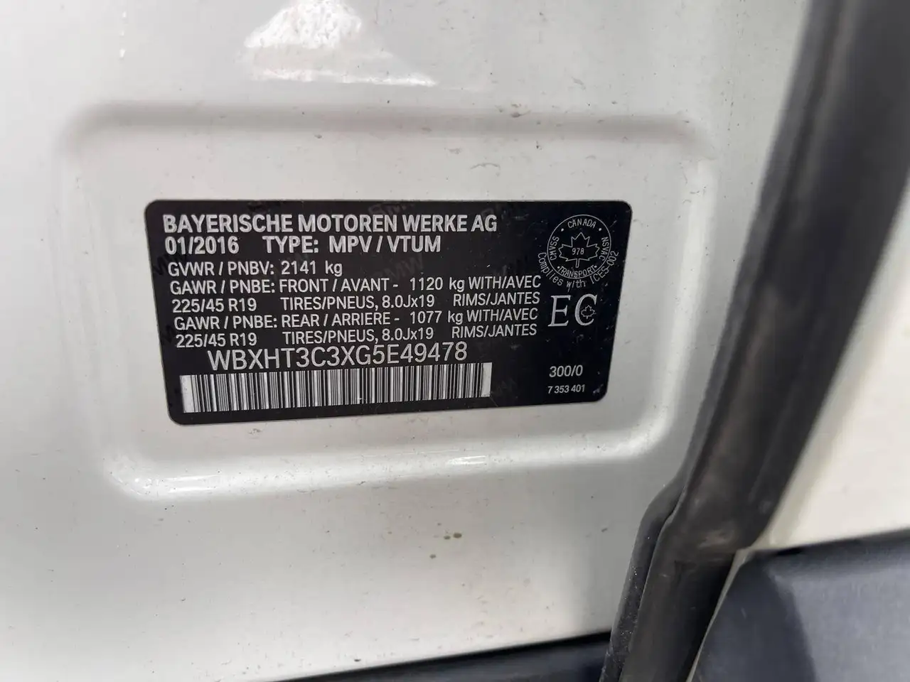 BMW X1 fotografie BMW X1