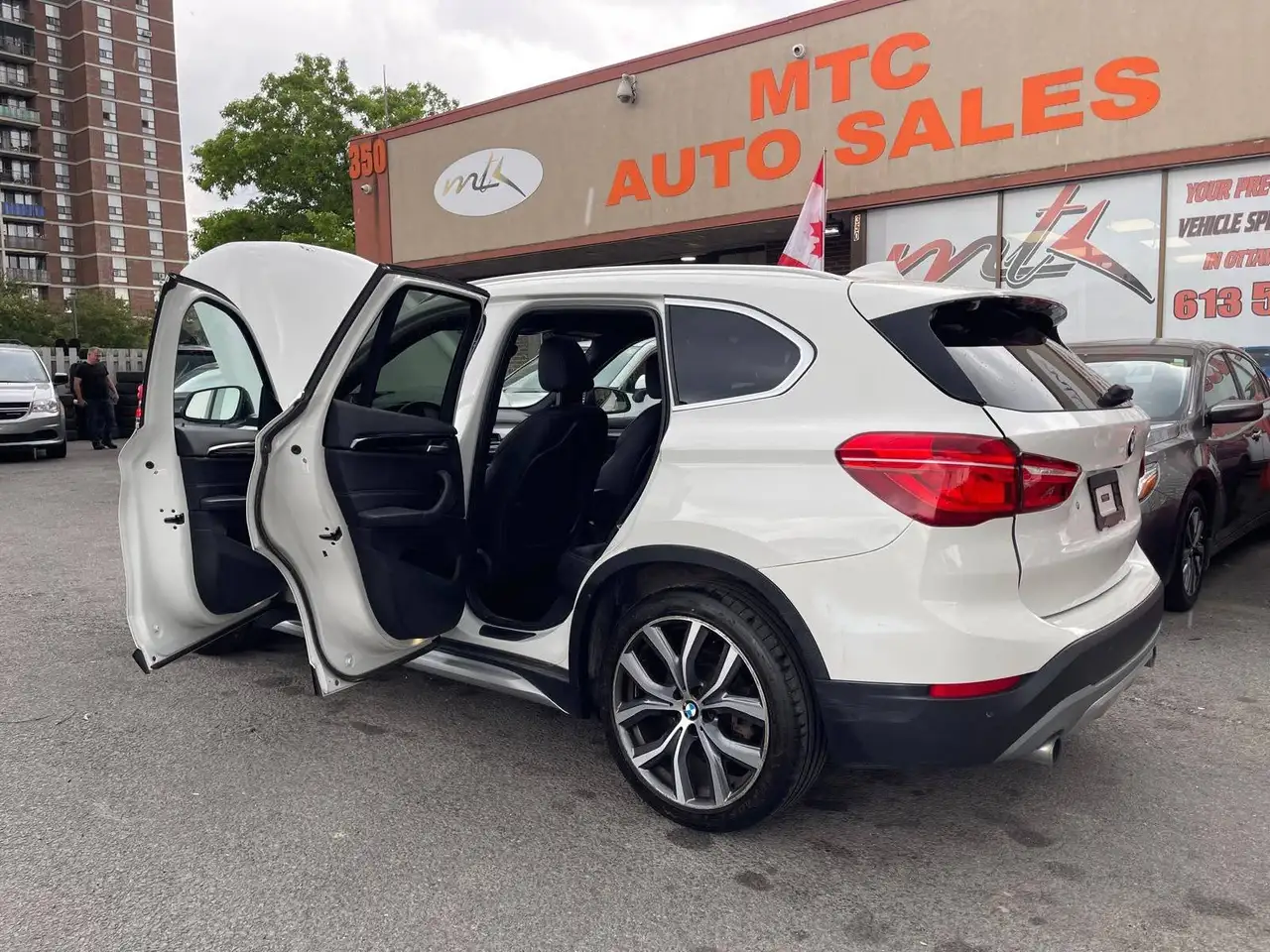 BMW X1 fotografie BMW X1