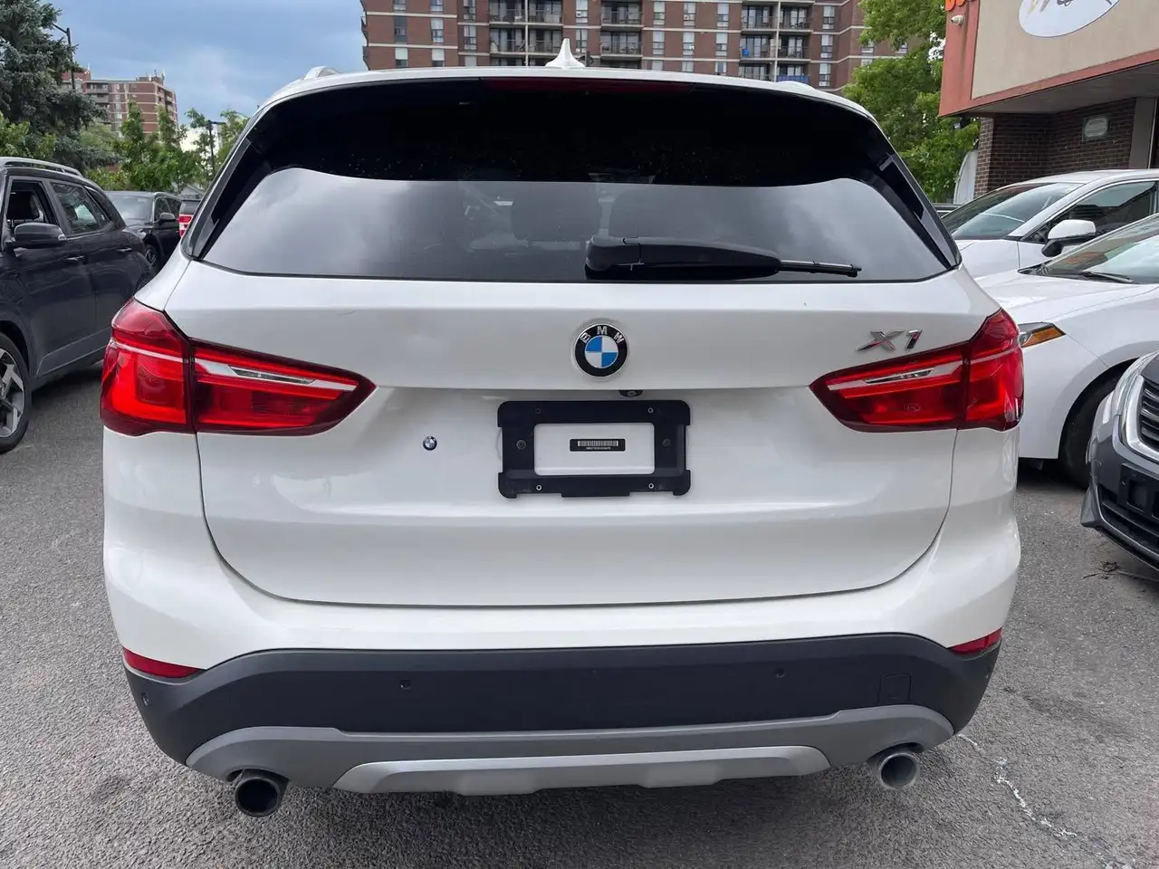 BMW X1 fotografie BMW X1
