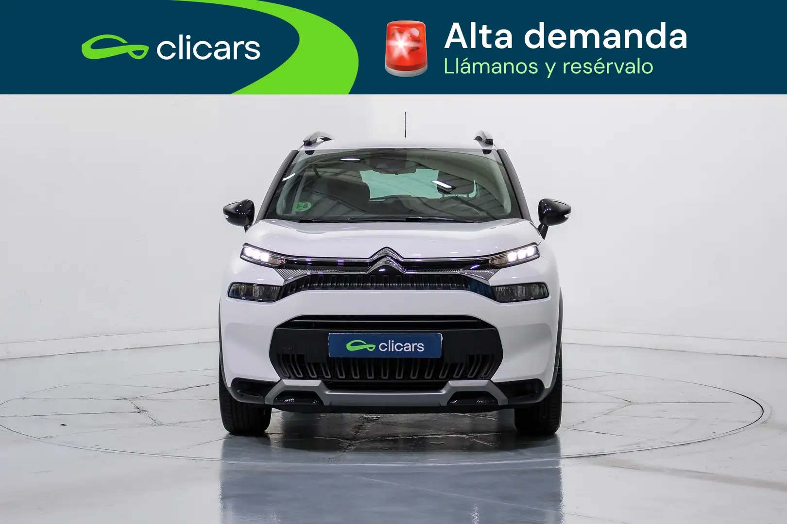 Citroën C3 Aircross BlueHDi S&S Plus 110 Blanco - 2