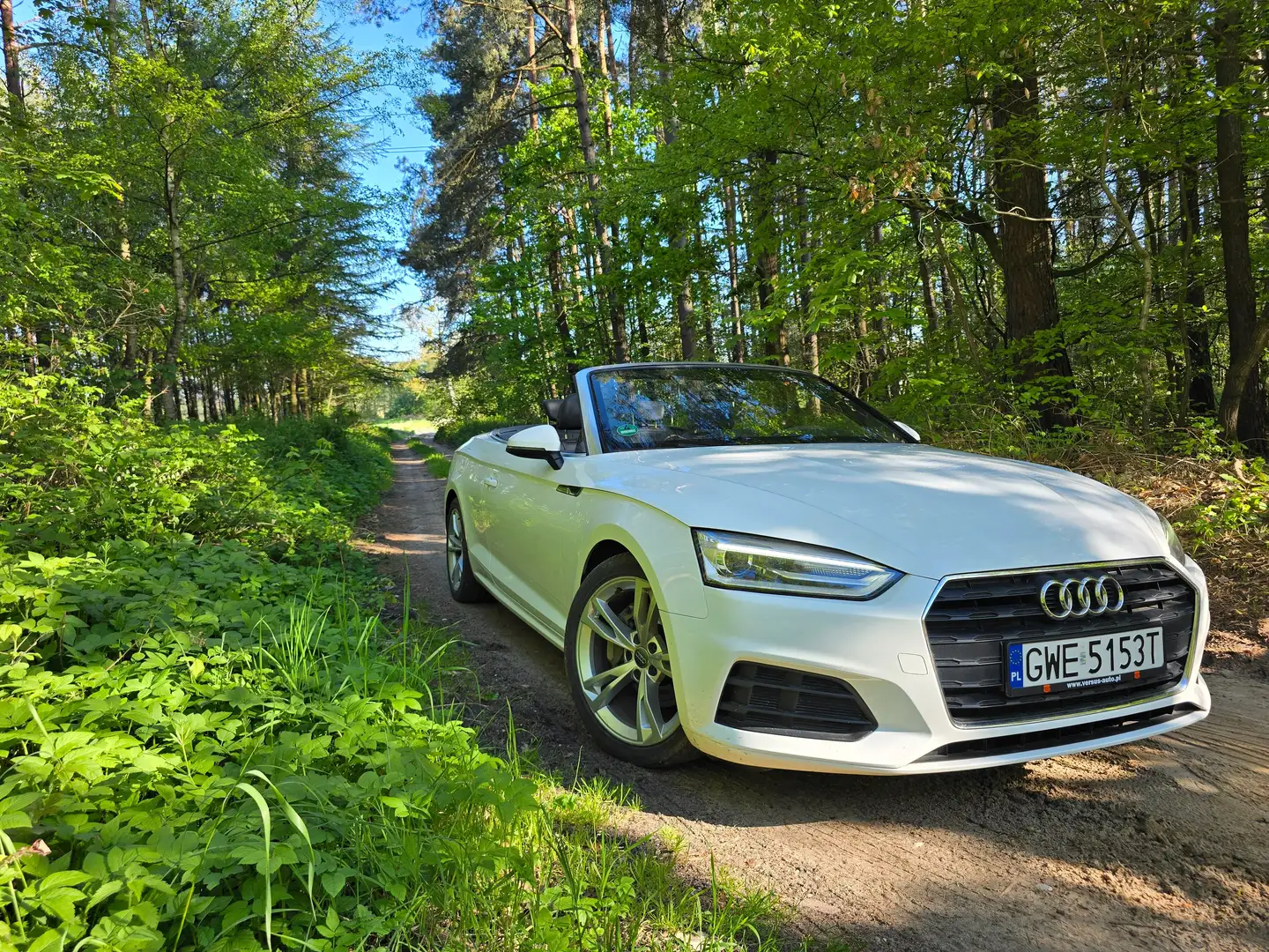 Audi A5 Cabrio 2.0TDI Advanced S tronic Blanco - 1