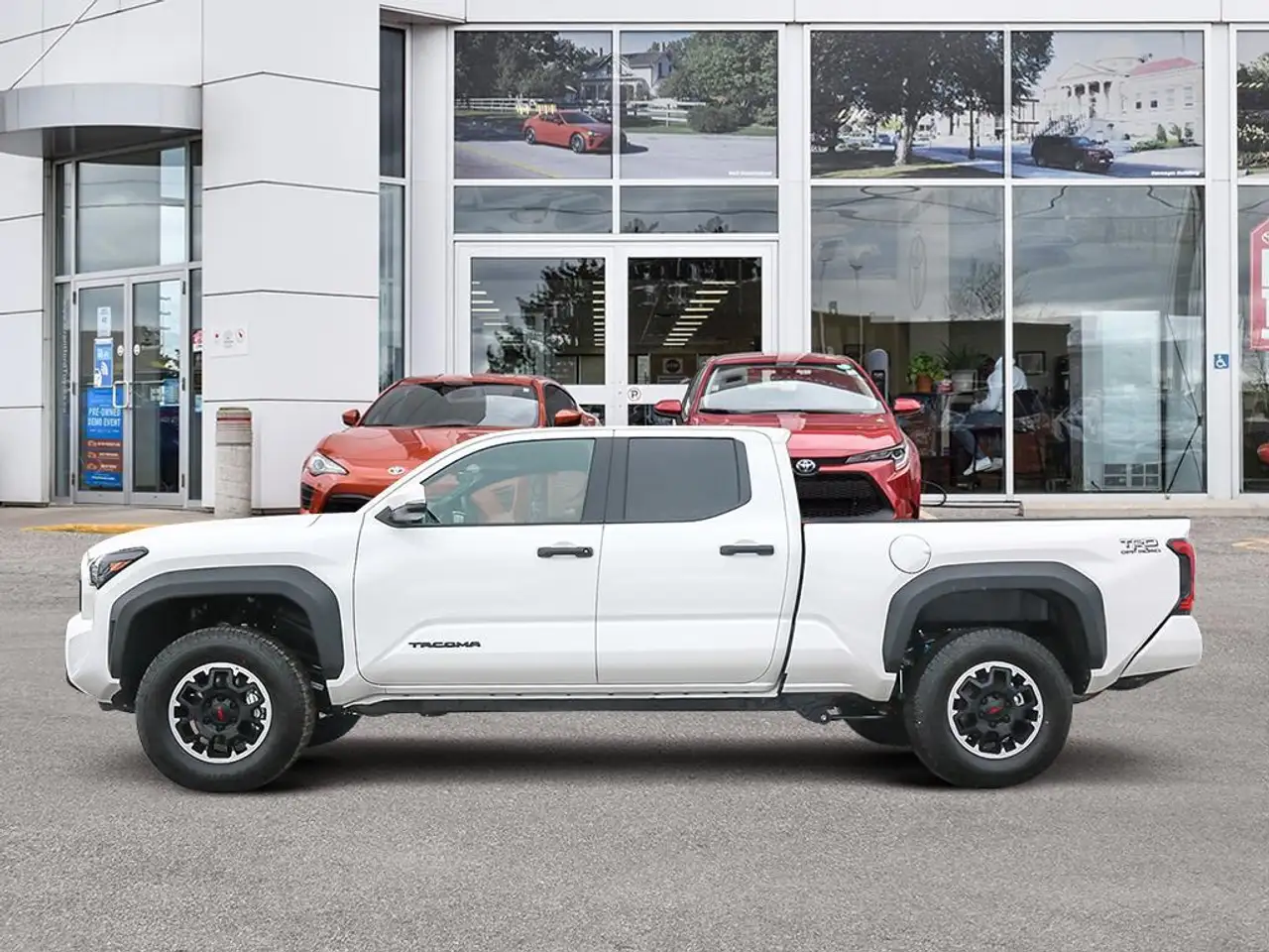 Toyota Tacoma снимка Toyota Tacoma