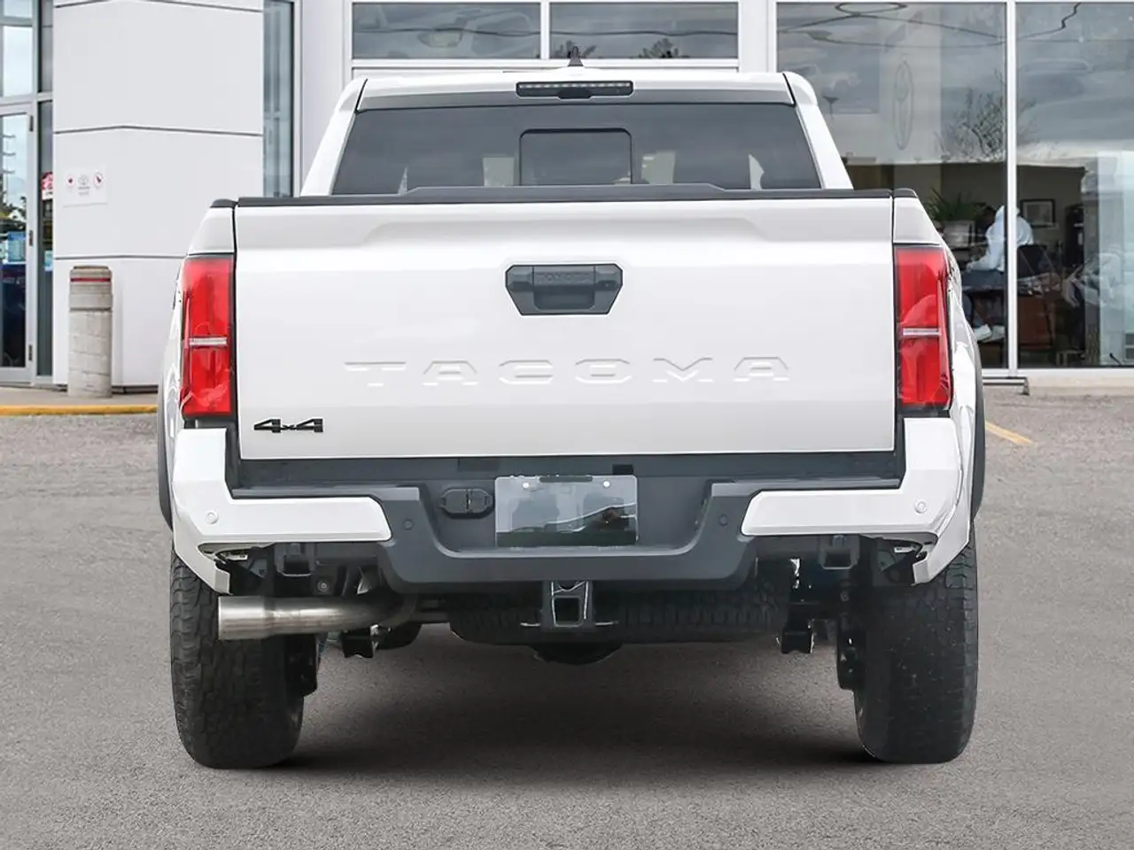 Toyota Tacoma снимка Toyota Tacoma