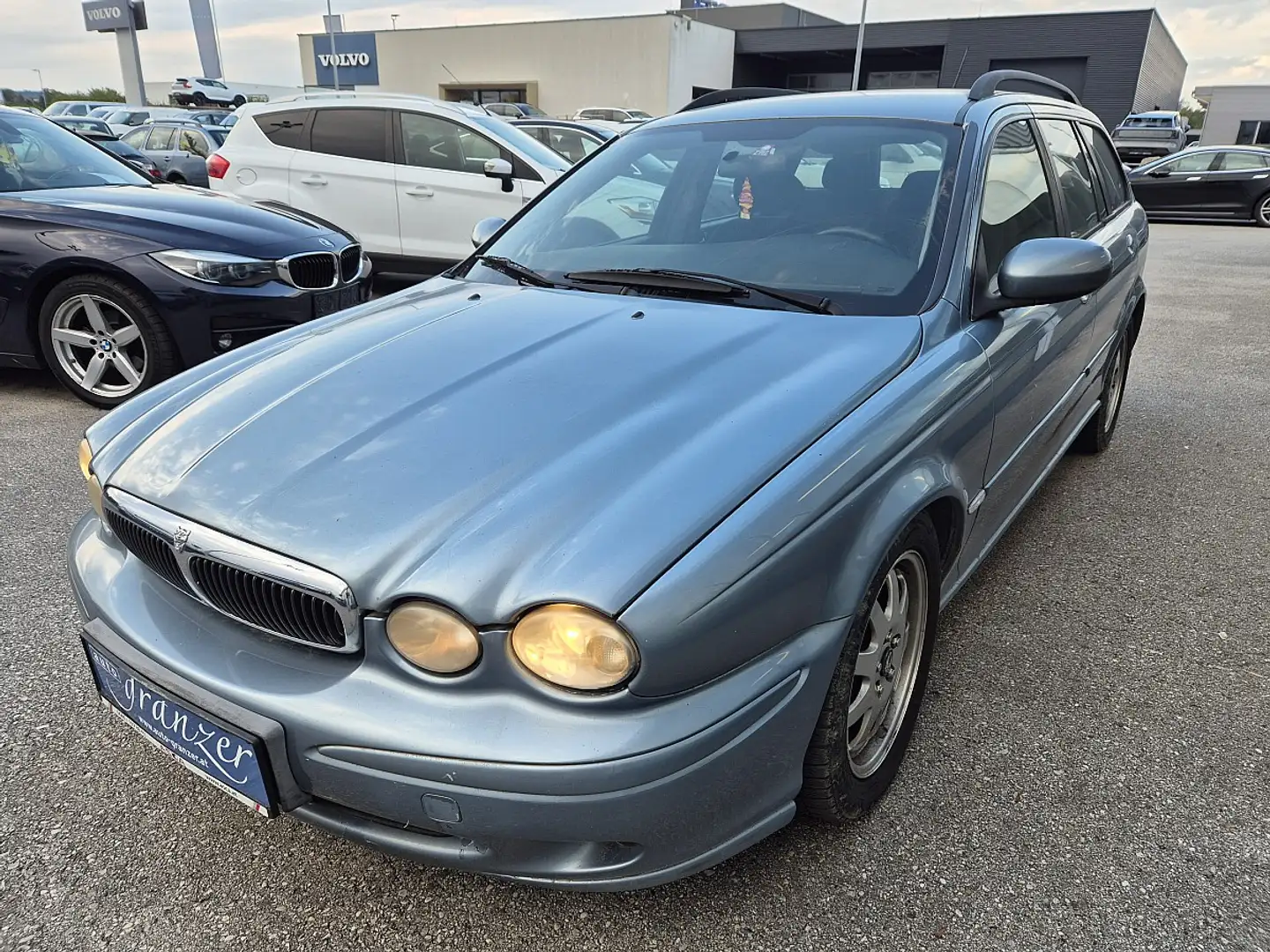 Jaguar X-Type 2,0 Estate Ds. Blau - 2