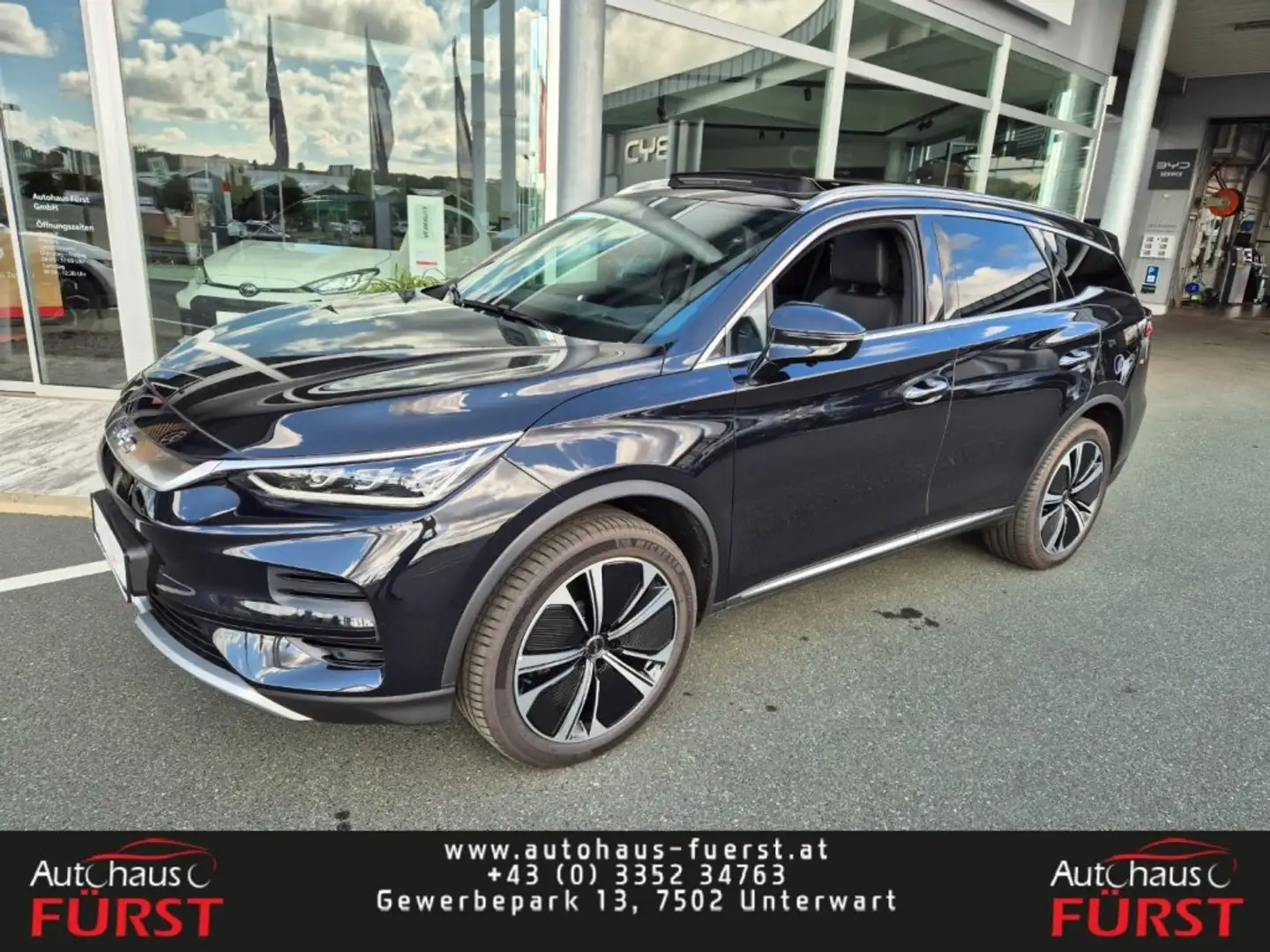 BYD Tang NEW Flagship 4WD *7-Sitzer* Silber - 1