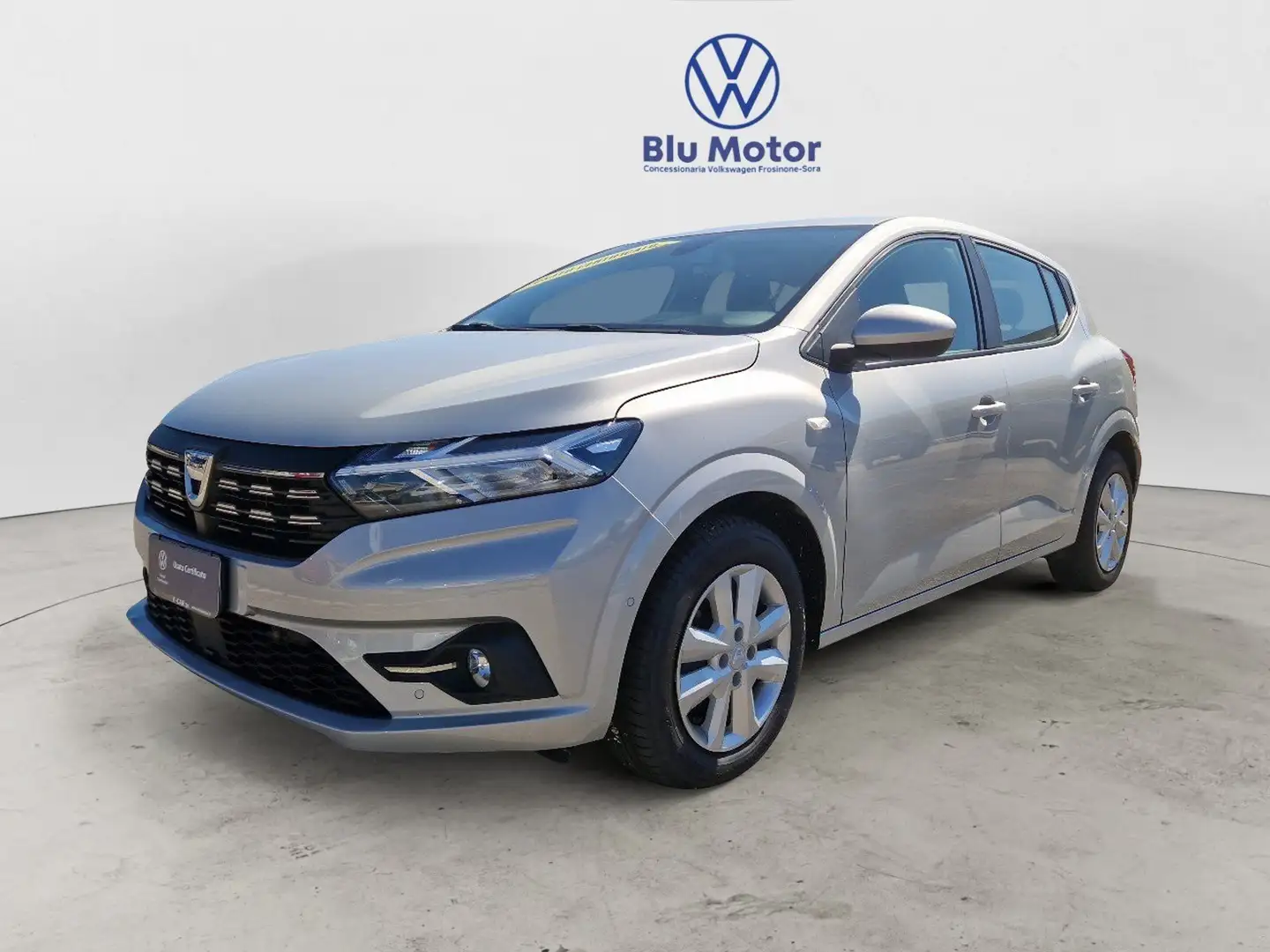 Dacia Sandero streetway 1.0 tce comfort eco-g 100cv Zilver - 1