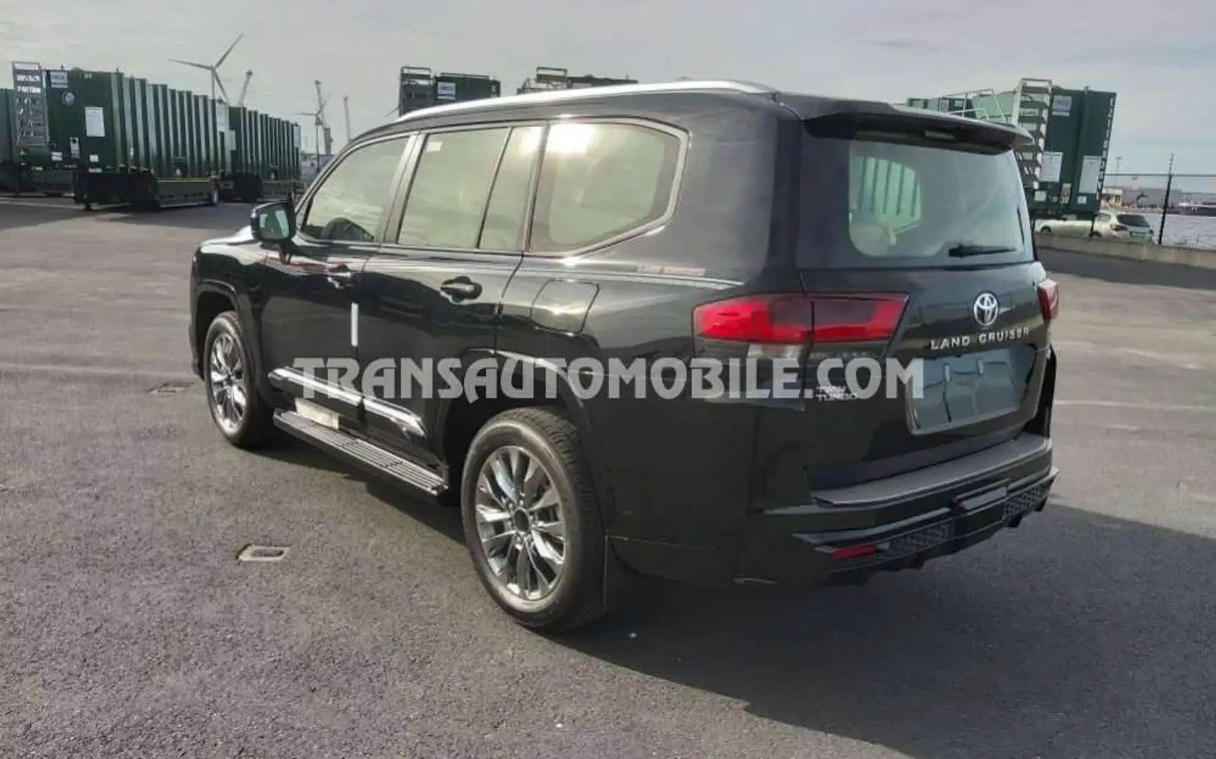 Toyota Land Cruiser GXR-8 7 seaters / places - EXPORT OUT EU TROPICAL Noir - 2