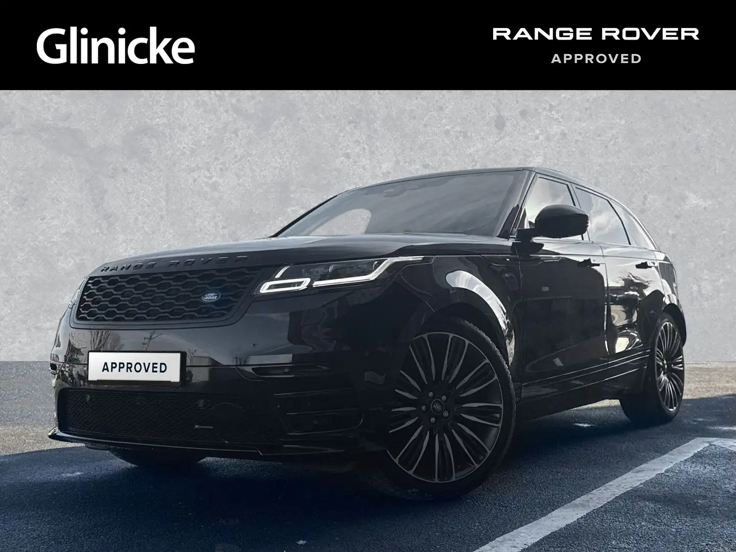 Land Rover Range Rover Velar D300 AWD R-Dynamic HSE 3D-Kame Schwarz - 1