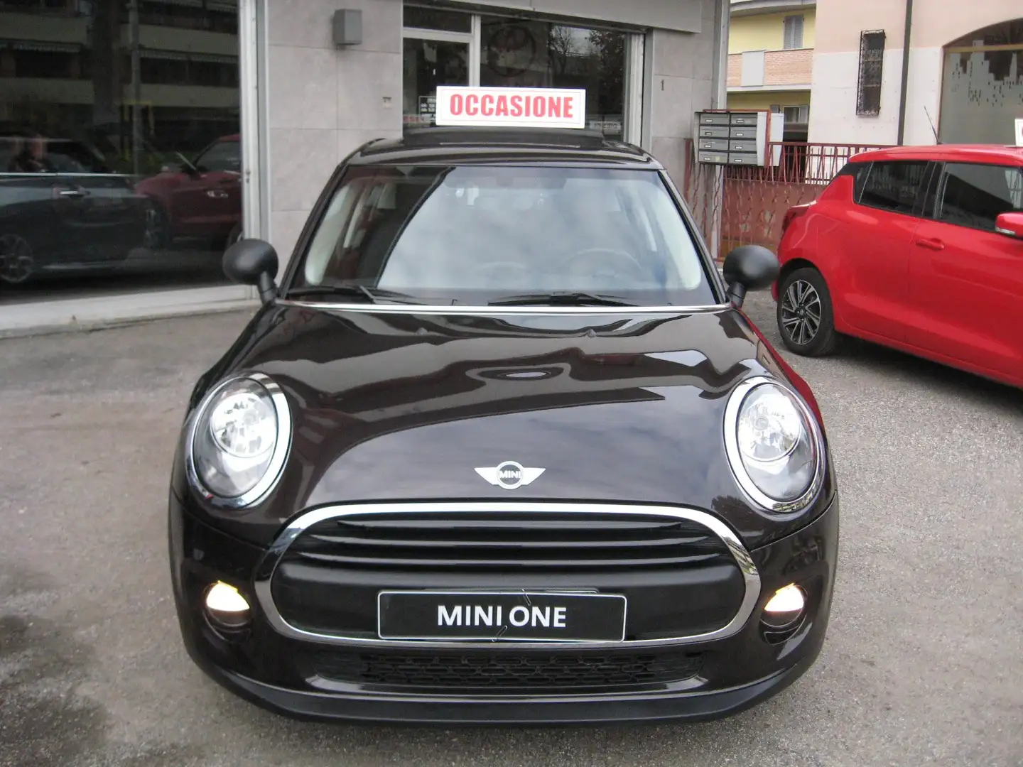 MINI One 1.2 75cv 5p TETTO+NAVIGATORE SOLO KM 56.000 Noir - 2