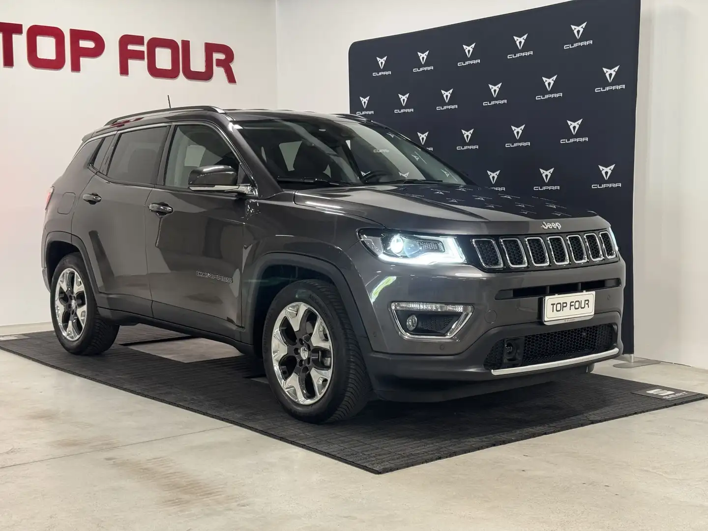 Jeep Compass Compass 1.6 Multijet II 2WD Limited Grey - 1