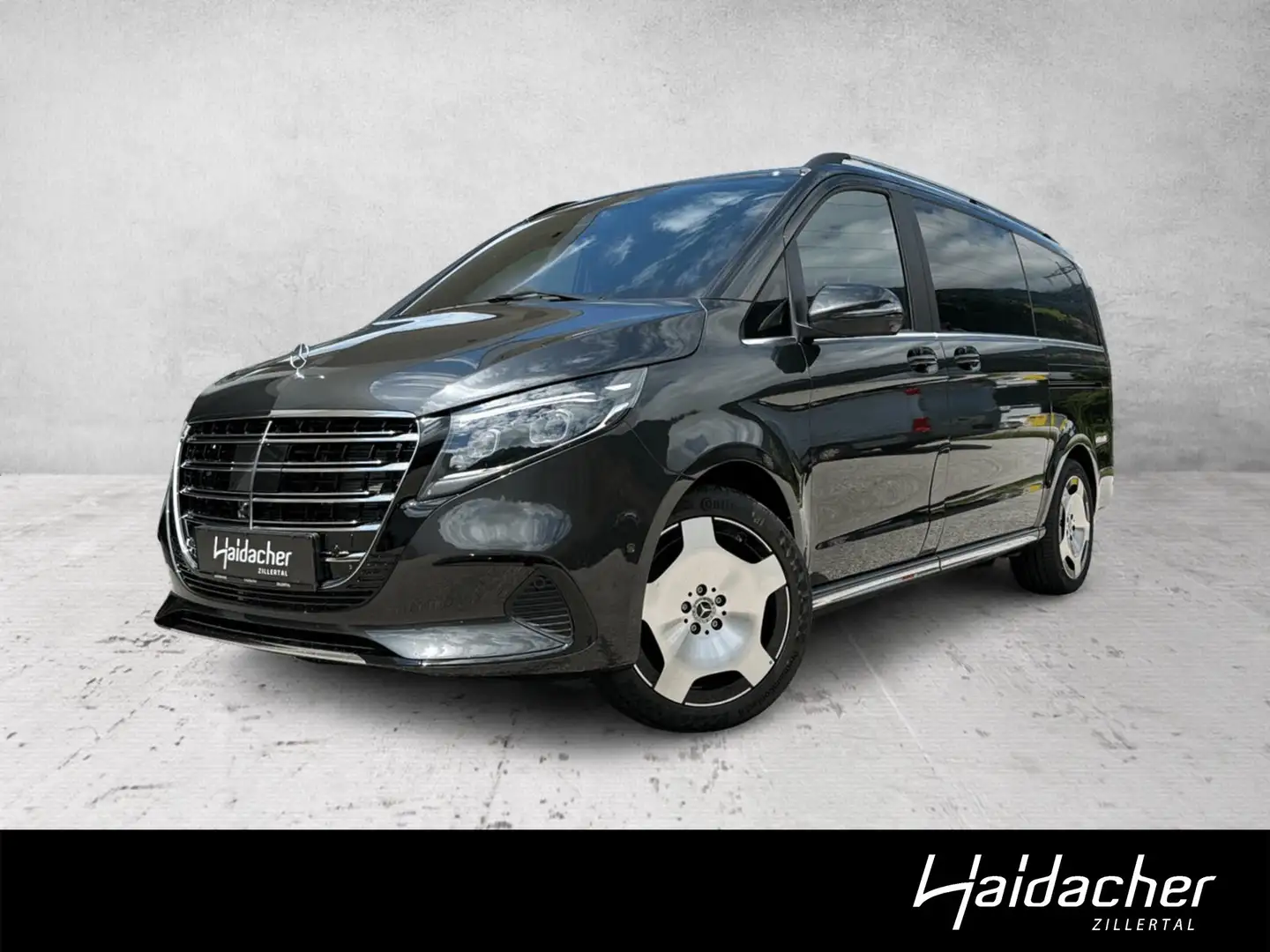 Mercedes-Benz V 300 d 4MATIC EXCLUSIVE Lang AMG Stdhzg Navi Grau - 1