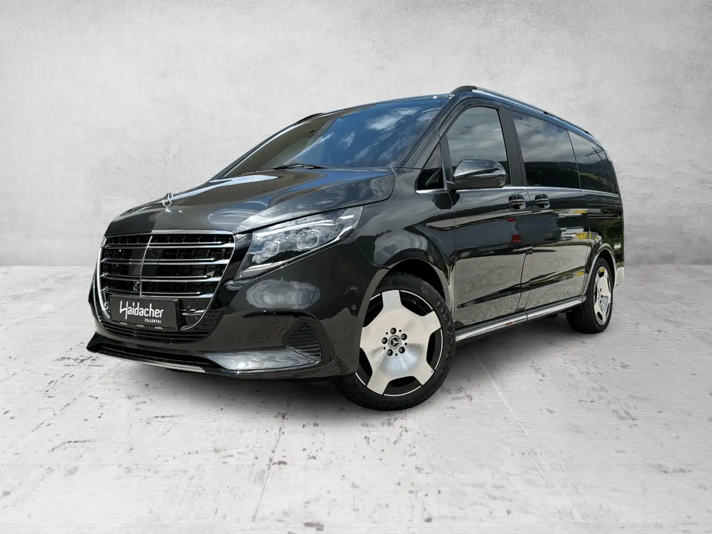 Mercedes-Benz V 300 d 4MATIC EXCLUSIVE Lang AMG Stdhzg Navi Grau - 2