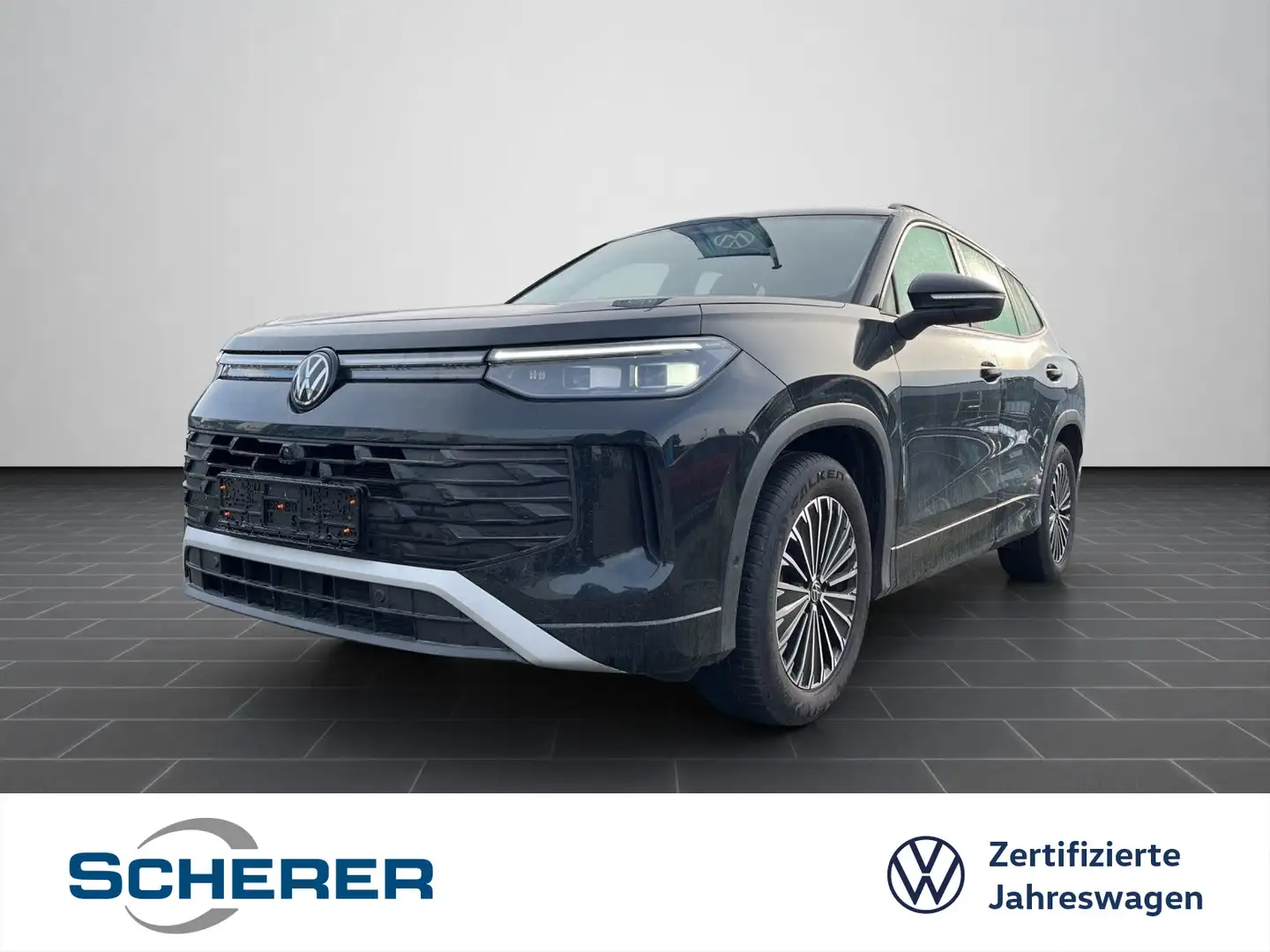 Volkswagen Tayron Life 1.5 eTSI DSG | 7-Sitzer | 360° | ACC Schwarz - 1