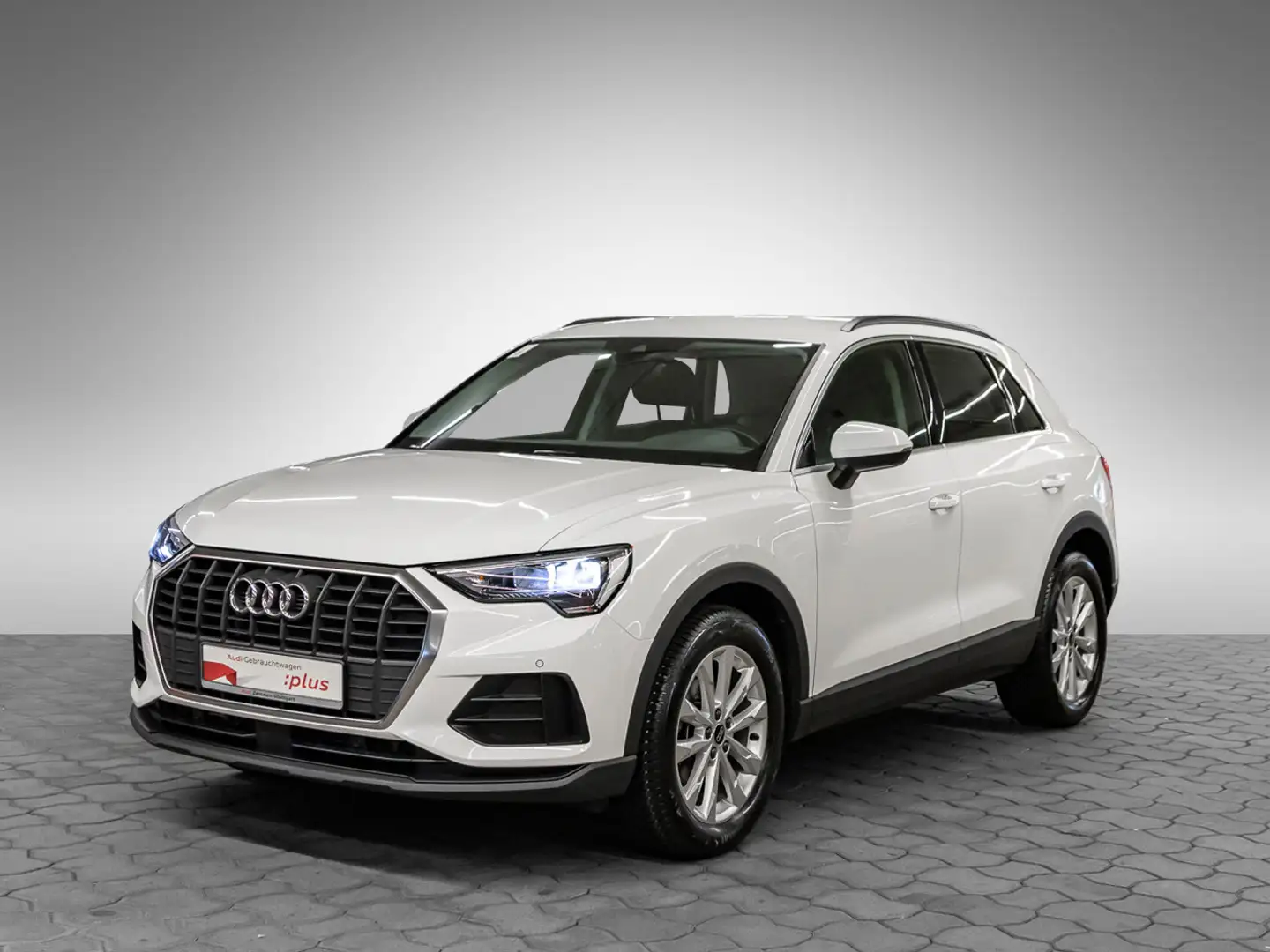 Audi Q3 35 TDI AHK LED virtCo Sitzheizung PDC+Kamera Weiß - 2
