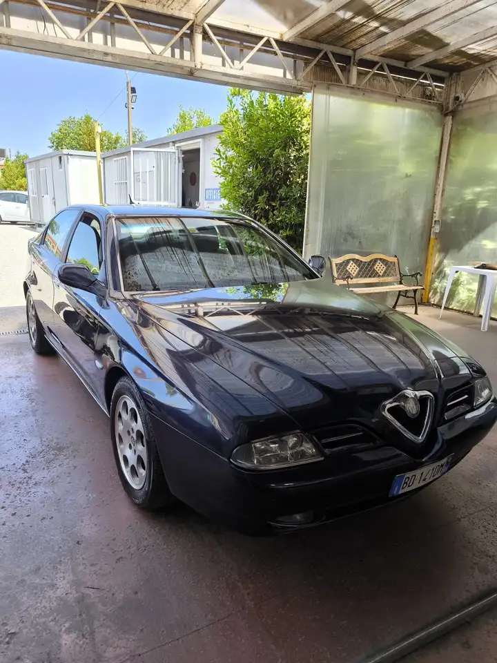 Alfa Romeo 166 2.0 V6 tb S, foto 1