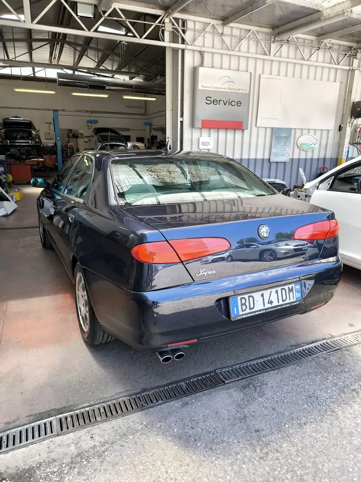Alfa Romeo 166 2.0 V6 tb S, foto 2