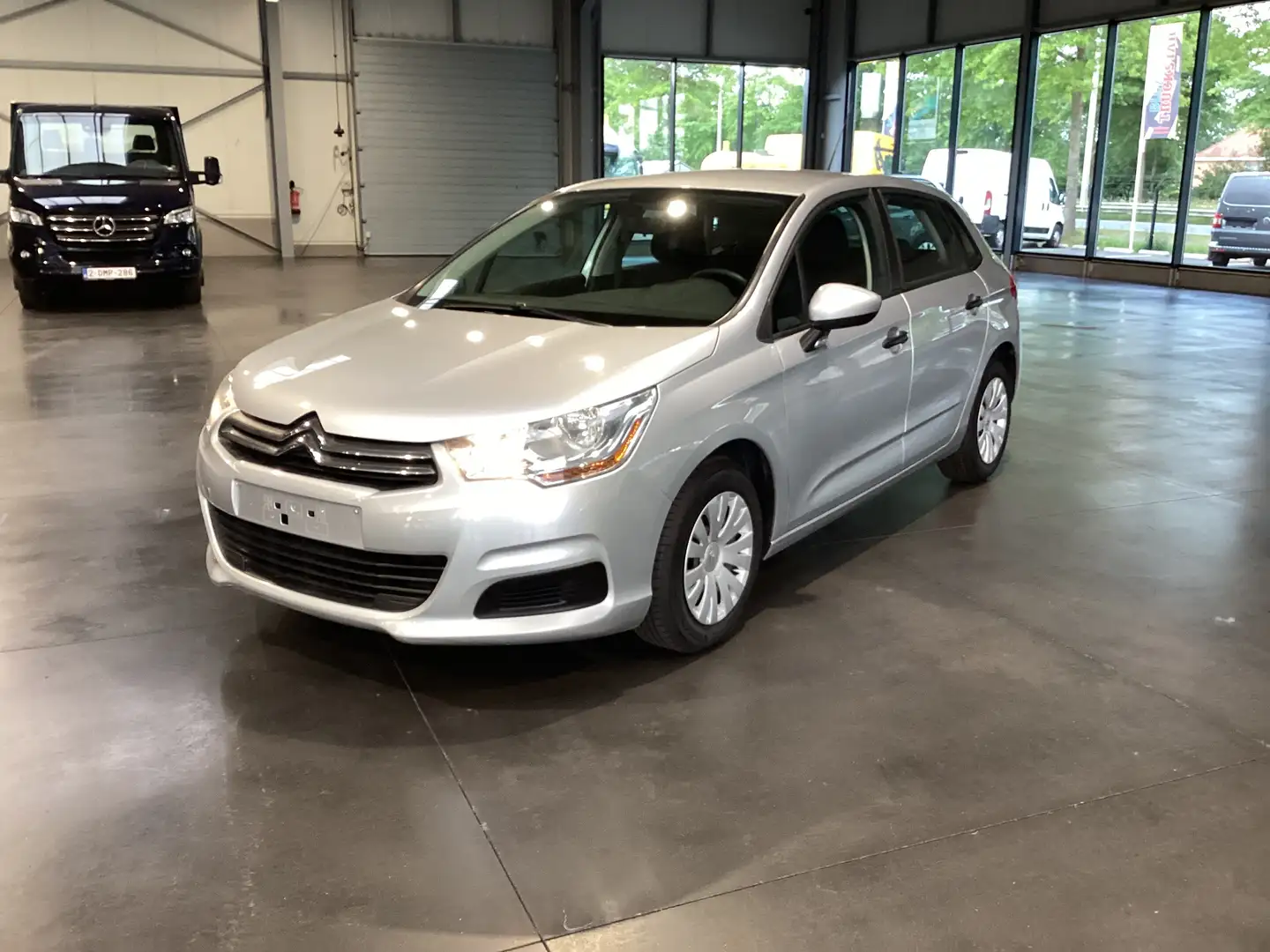 Citroen C4 VTi 95 Attraction Gris - 1