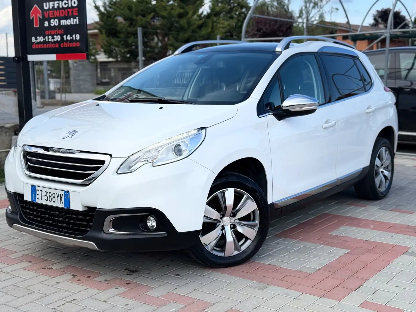 Peugeot 2008 1.6 e-HDi 92 CV Stop&Start ETG6 Allure Bianco - 2
