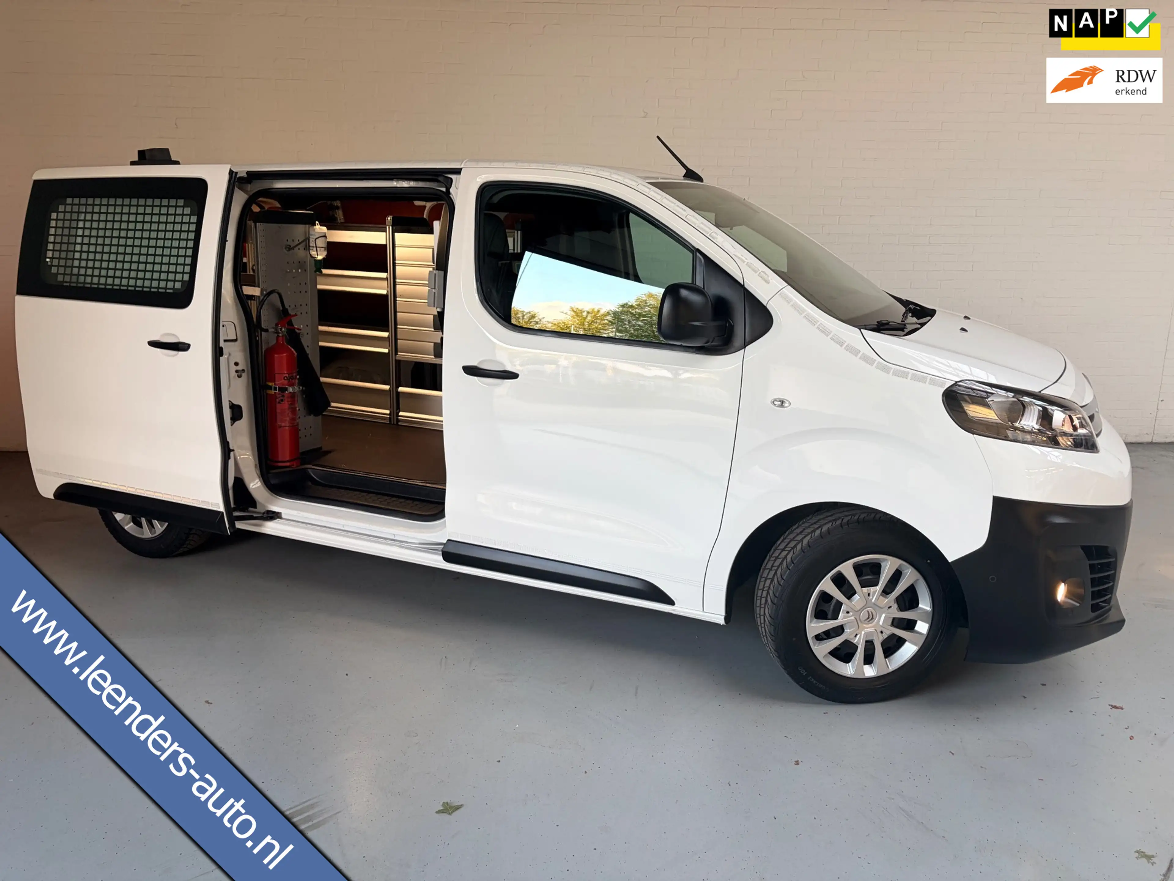 Citroen Jumpy Servicewagen 1.5 BlueHDI 100 XL Club euro6 L2H1 V2