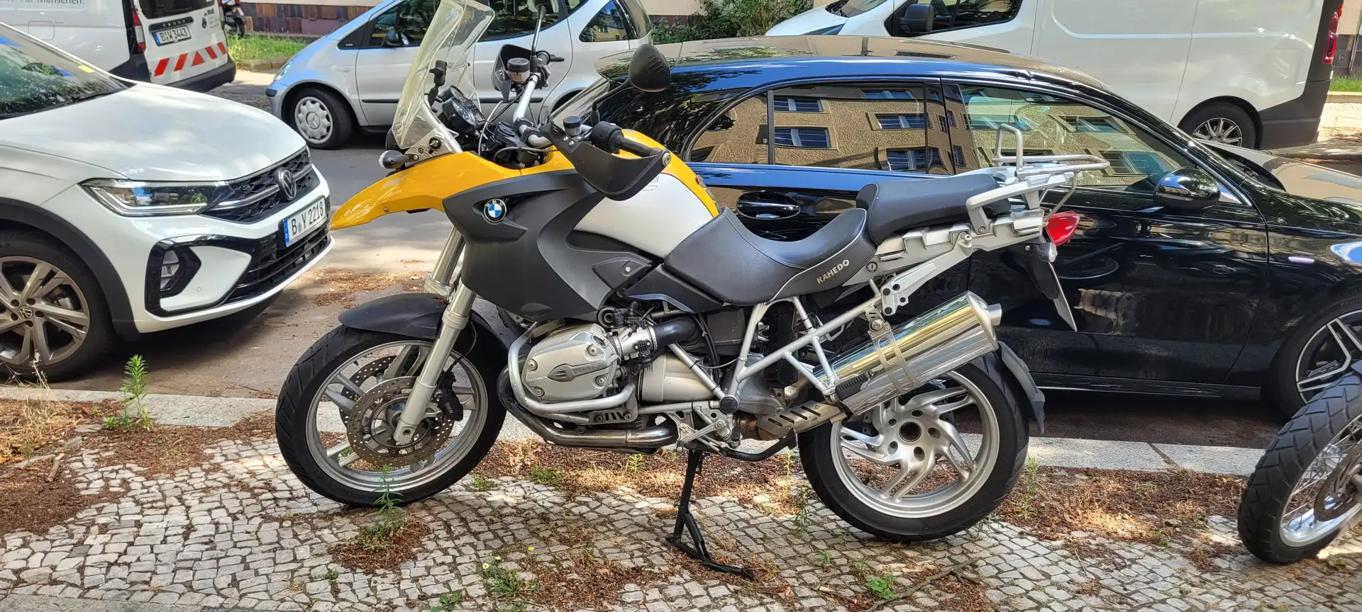 BMW R 1200 GS Jaune - 1